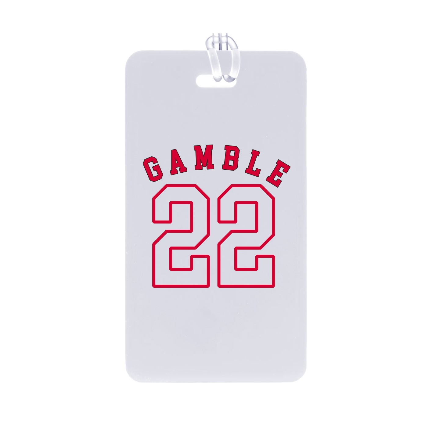 Bag Tag — Shirsey Arch in Classic