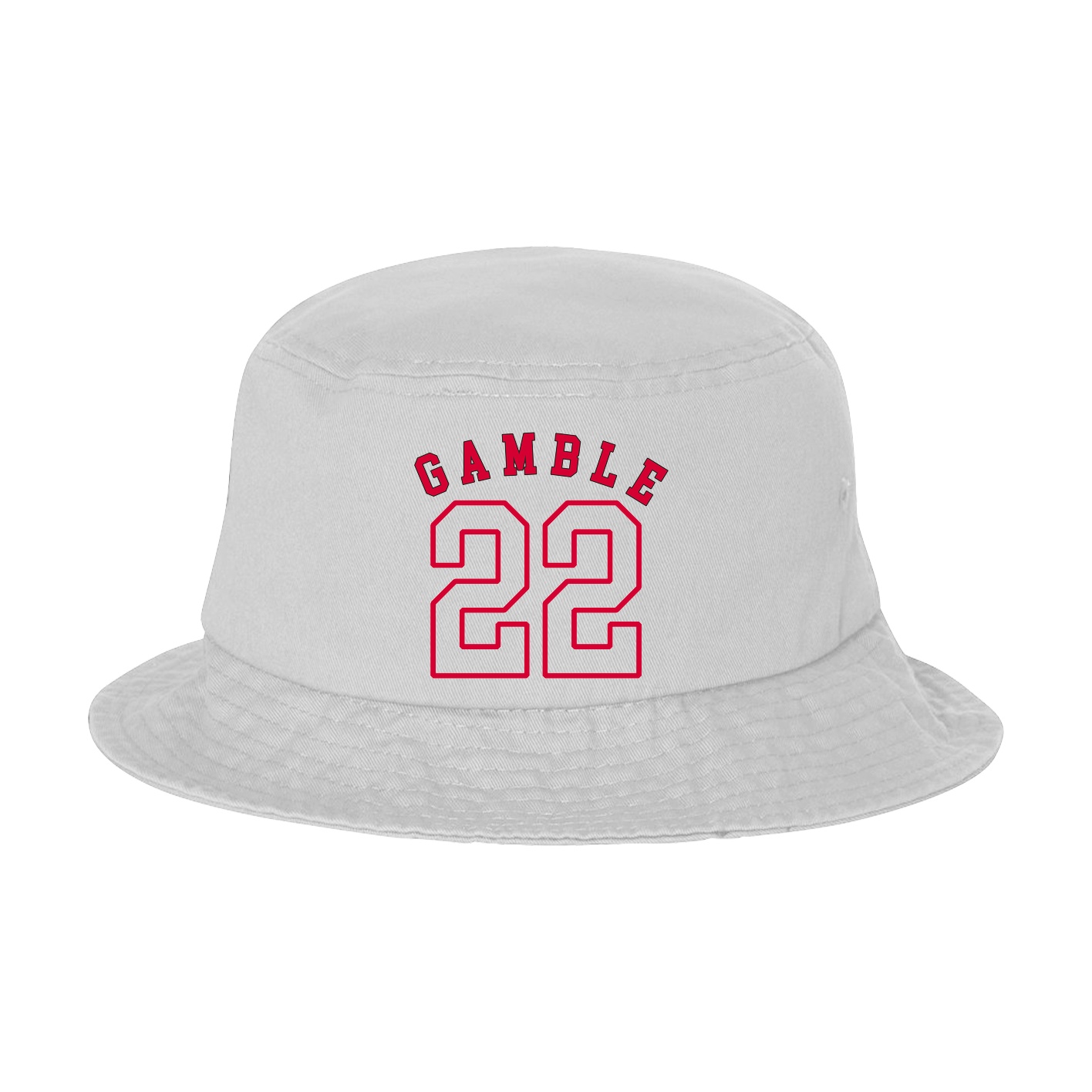 Bucket Cap — Shirsey Arch in White