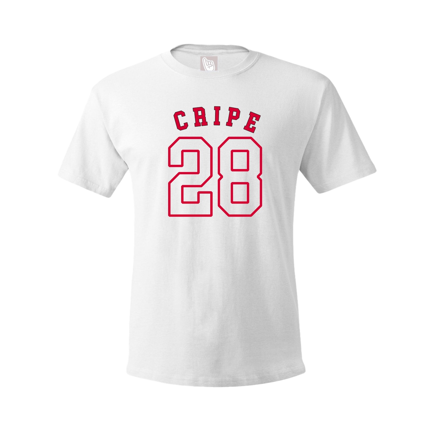 Tee — Shirsey Arch in White