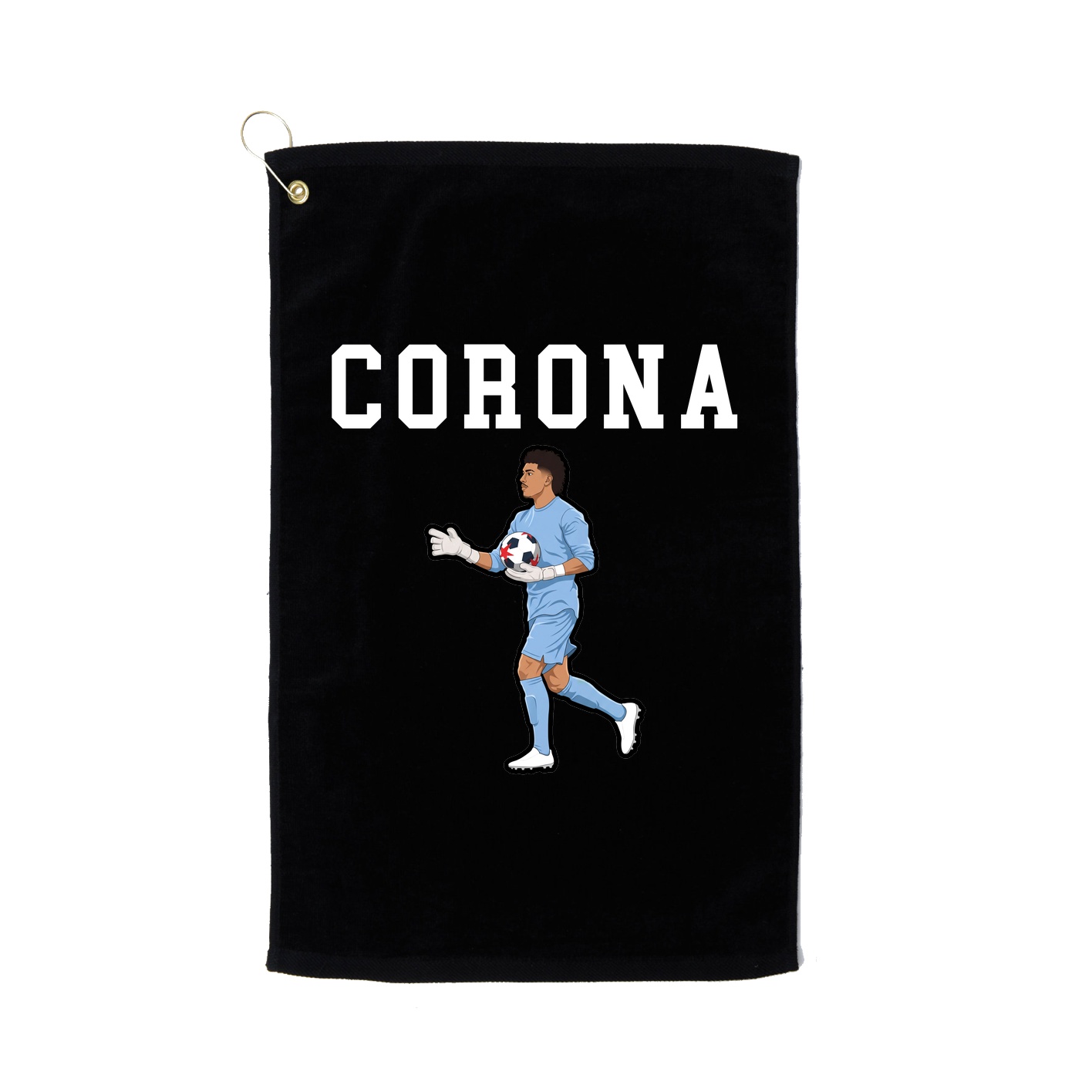 Golf Towel — Shirsey in Black