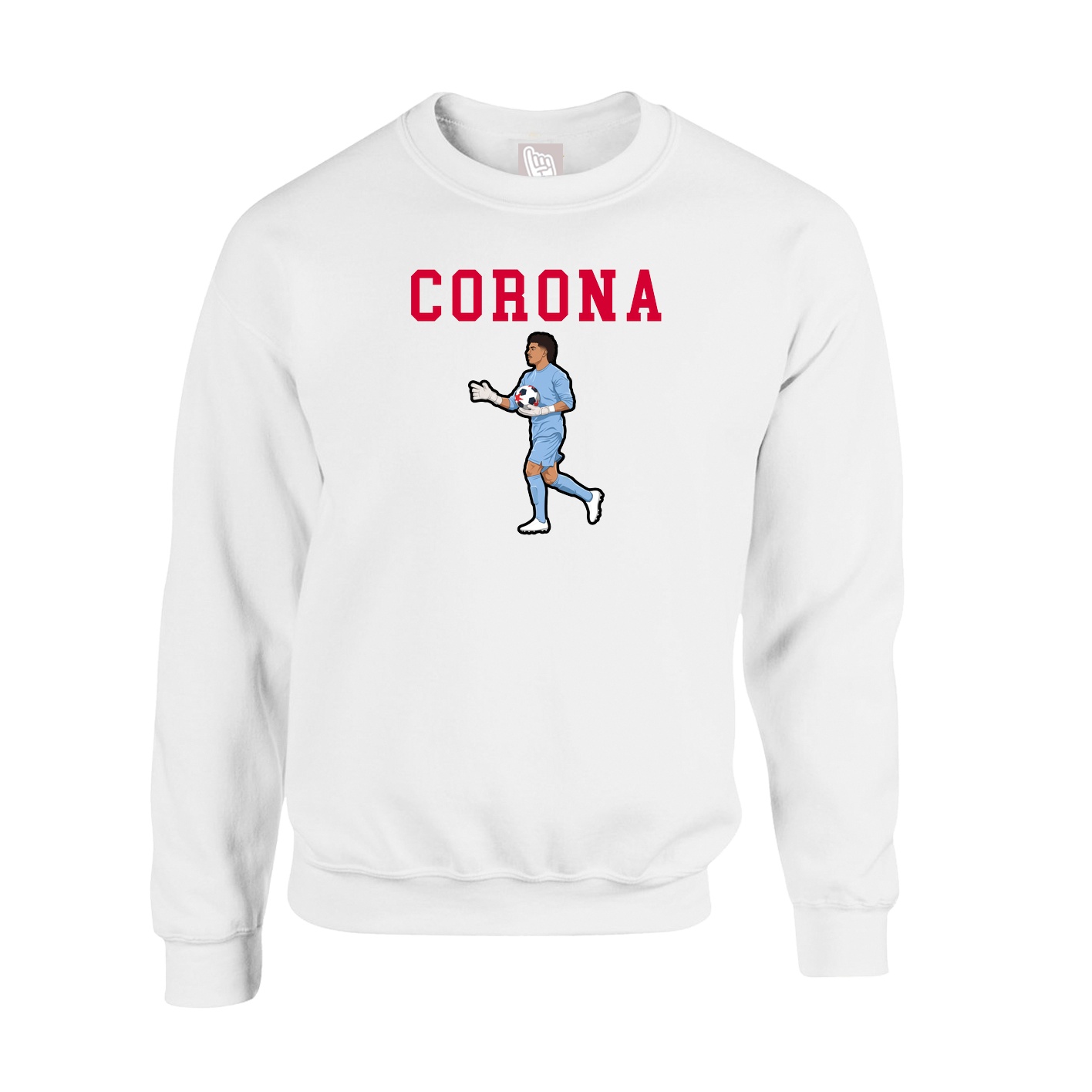 Fleece Crew — Shirsey in White