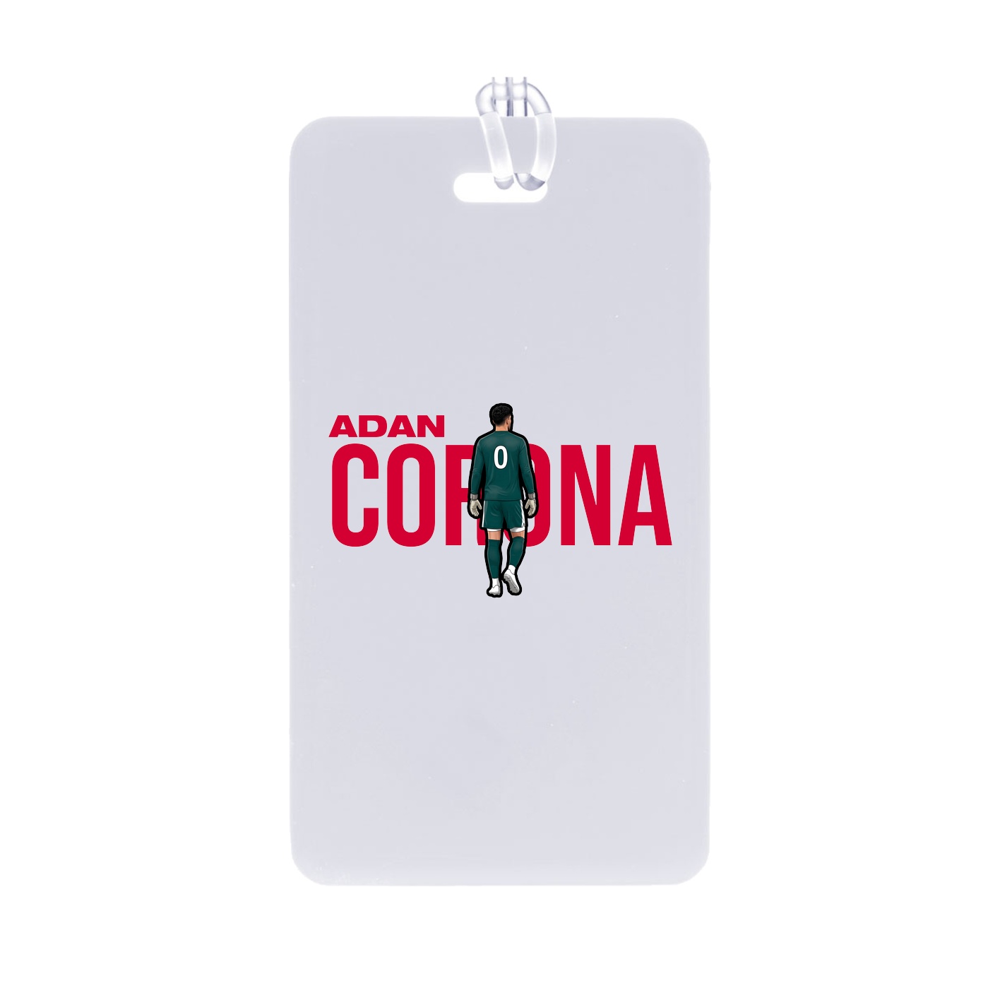 Bag Tag — Player Name in Classic