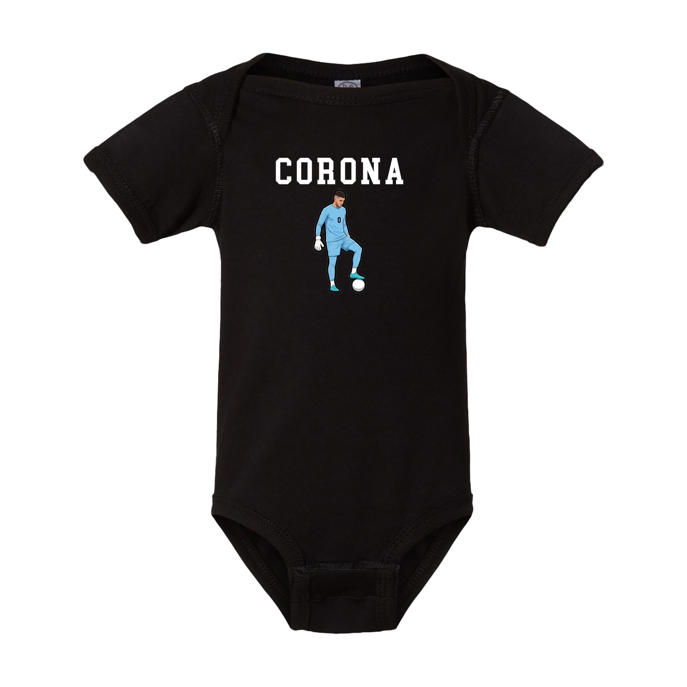 Baby Onesie — Shirsey in Black