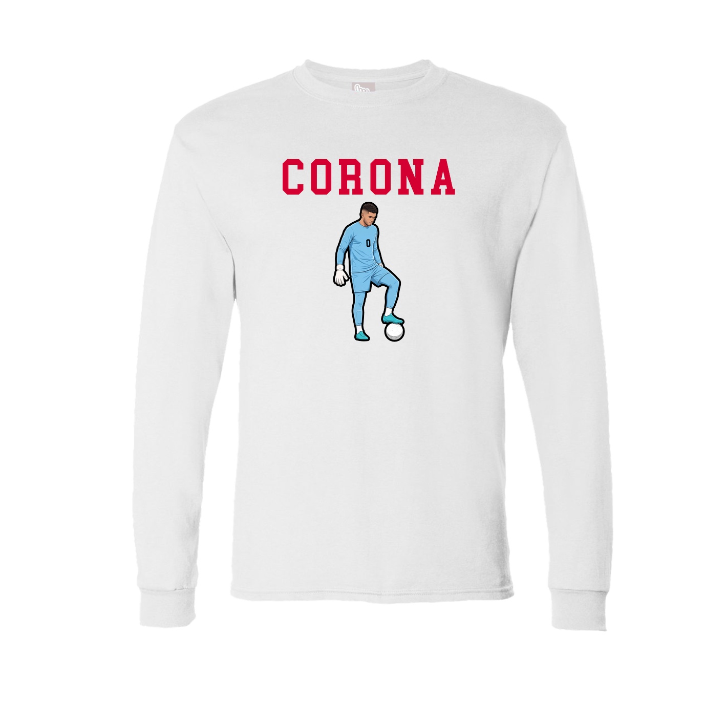 Long Sleeve Tee — Shirsey in White