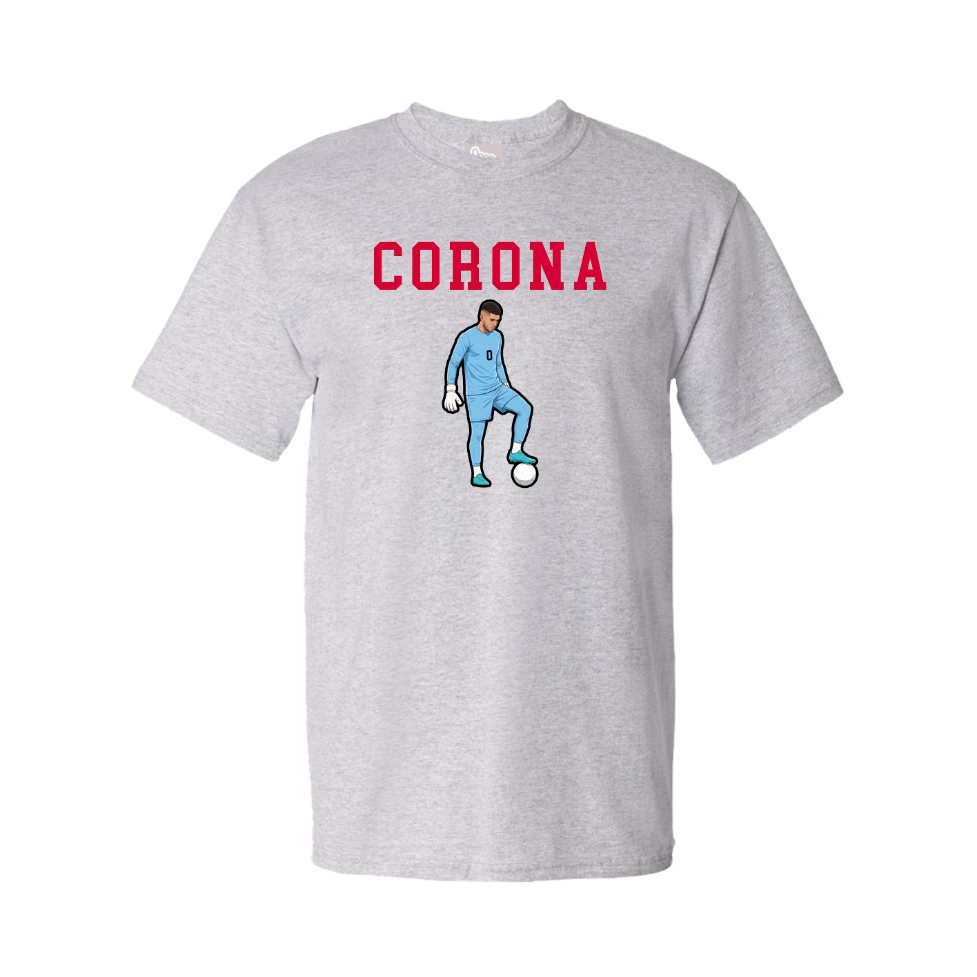 Youth Tee — Shirsey in Grey