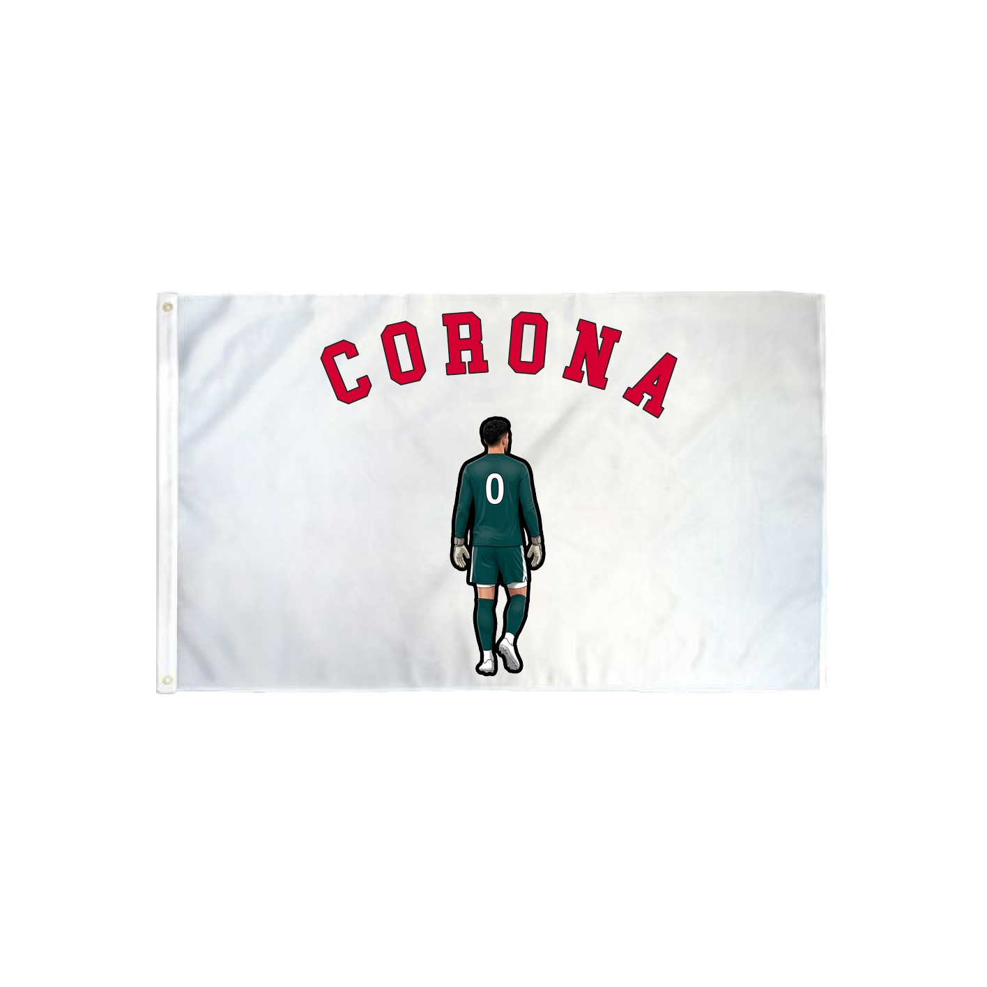 3x5 Flag — Shirsey Arch in Classic