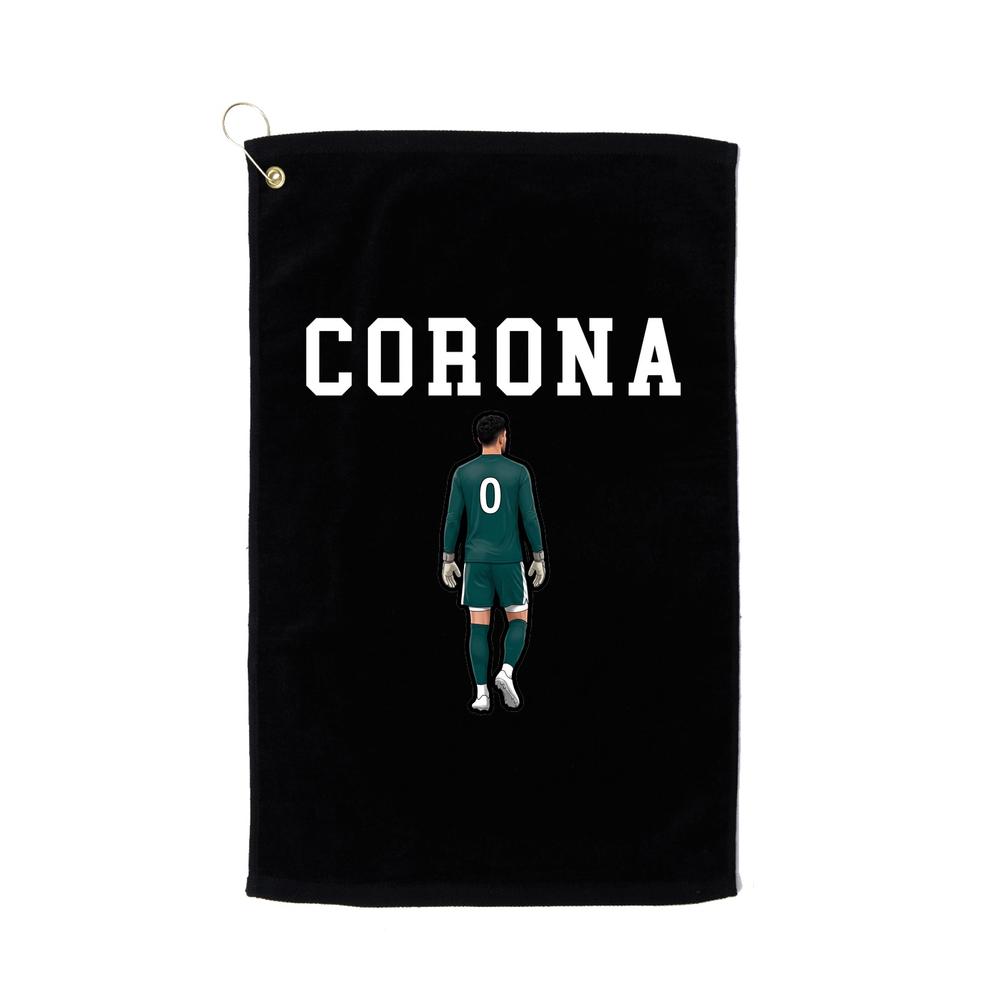 Golf Towel — Shirsey in Black