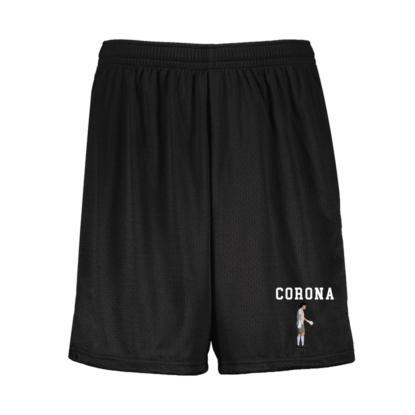 Shorts — Shirsey in Black