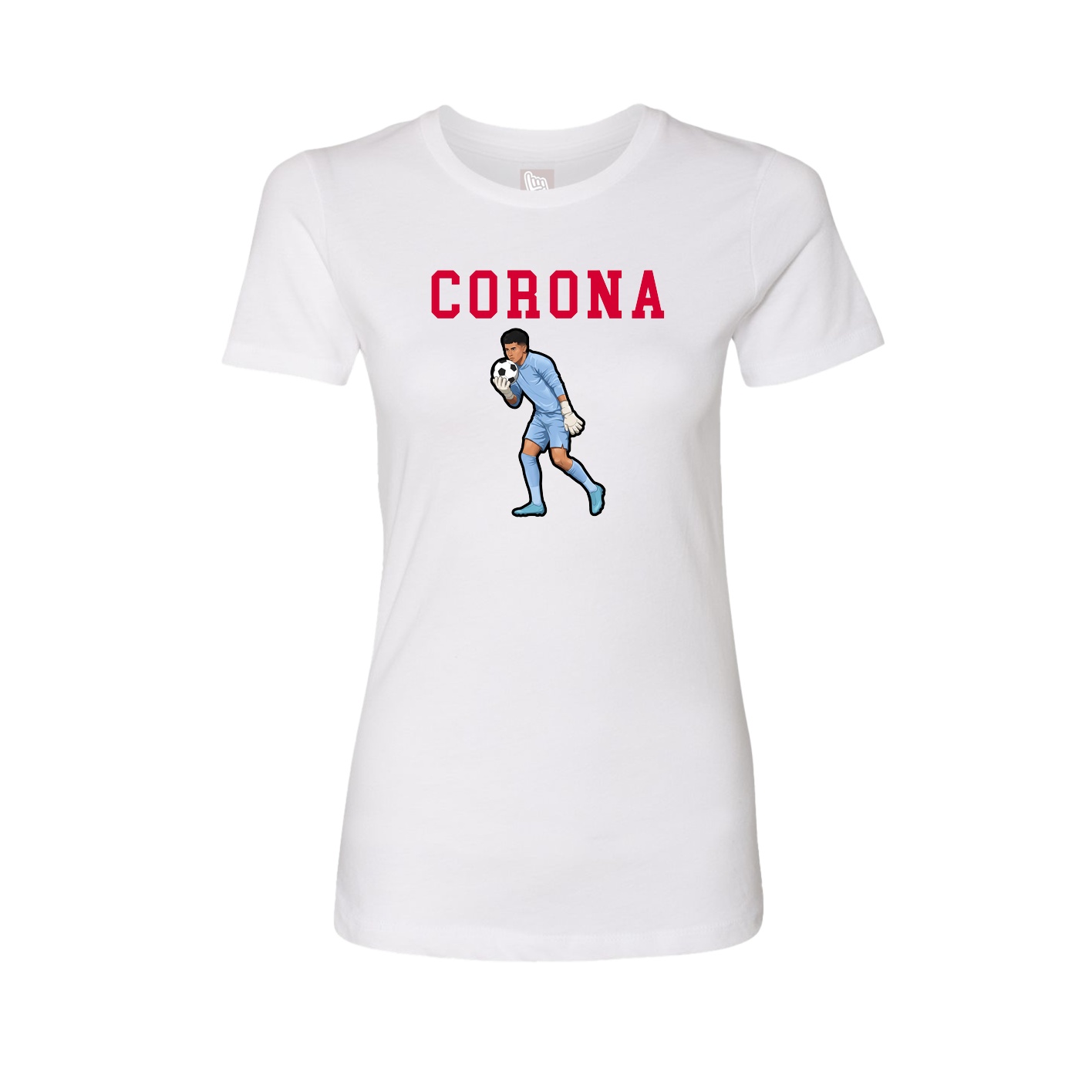 Fitted Women's Tee — Shirsey in White