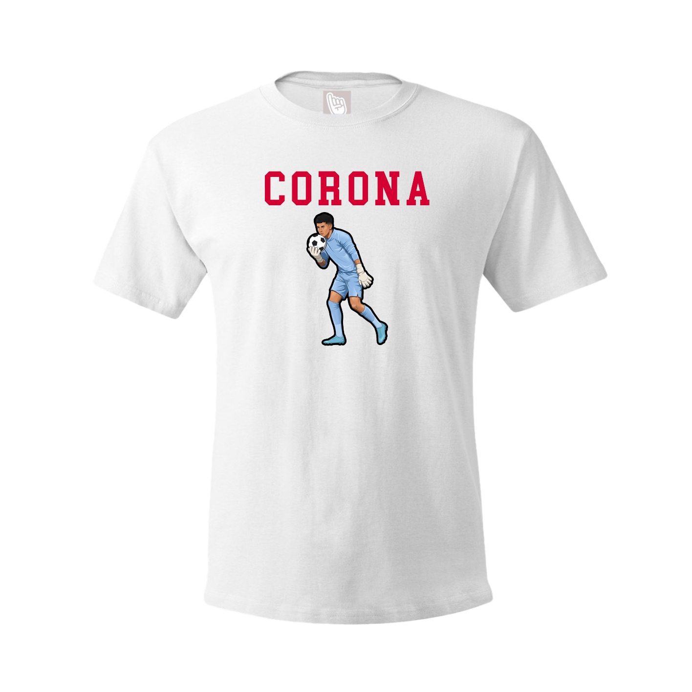 Youth Tee — Shirsey in White