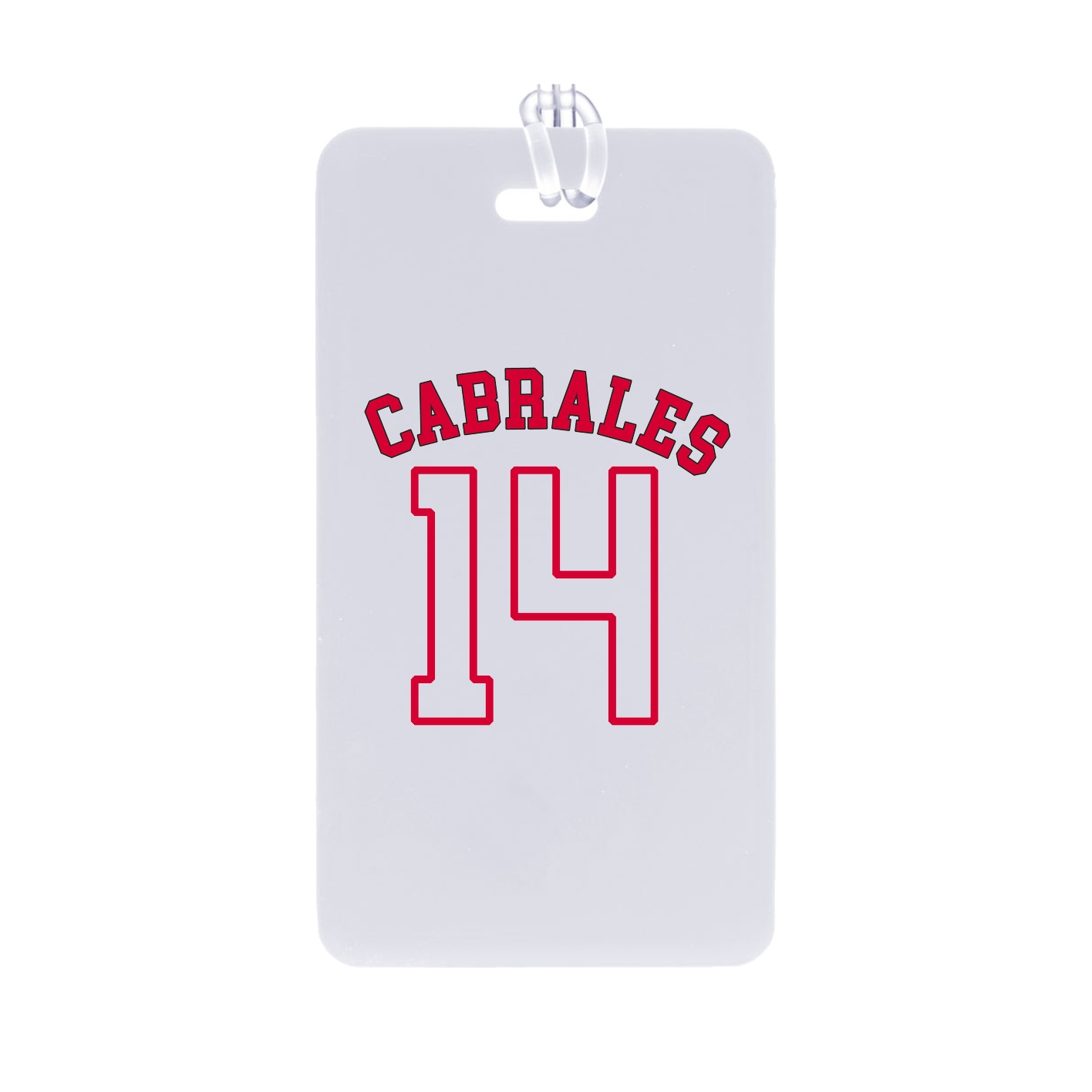 Bag Tag — Shirsey Arch in Classic