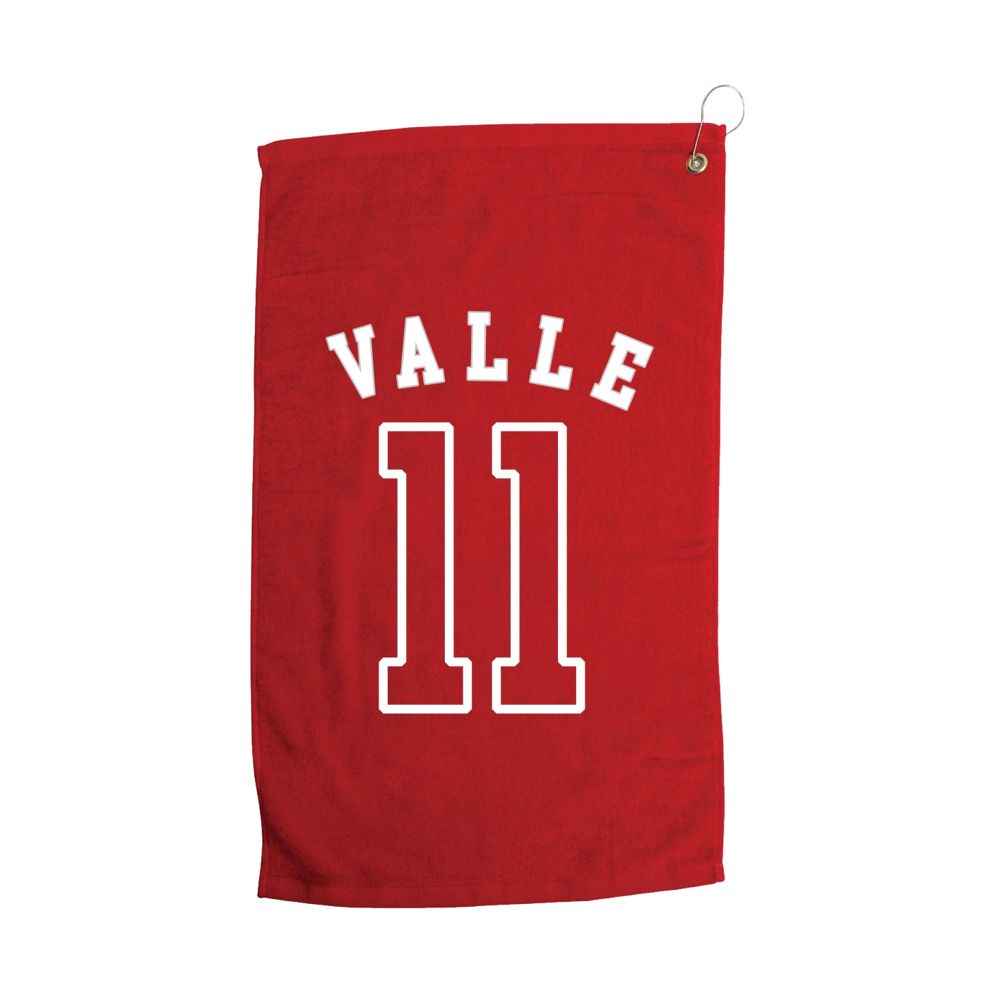 Golf Towel — Shirsey Arch in Red