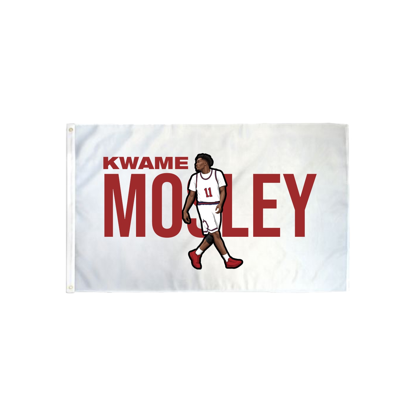 3x5 Flag — Player Name in Classic