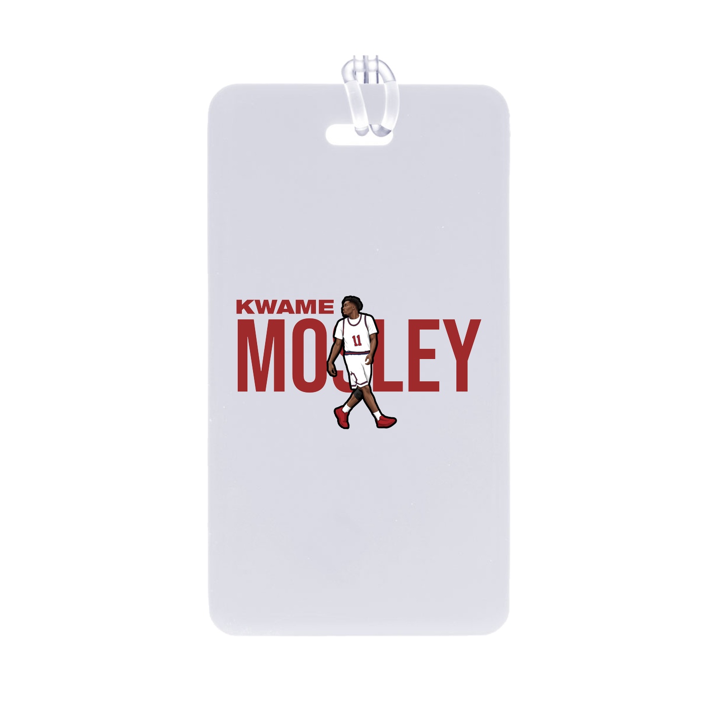 Bag Tag — Player Name in Classic