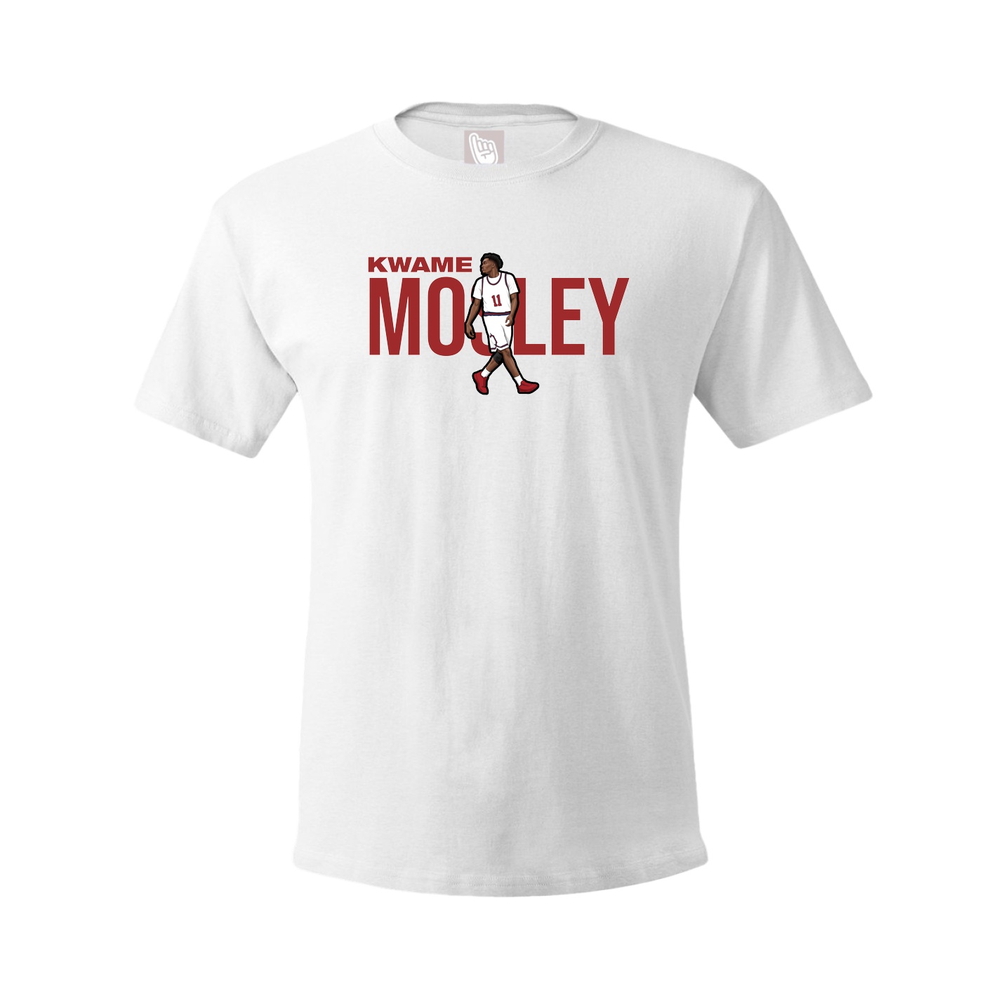 Tee — Player Name in White
