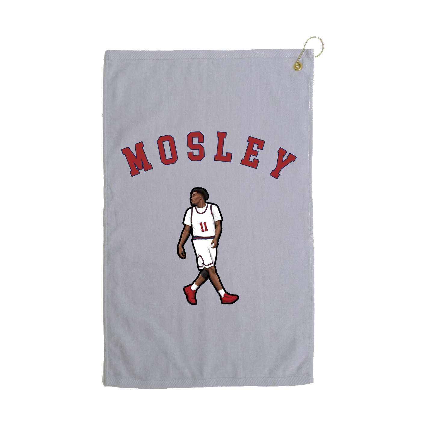 Golf Towel — Shirsey Arch in Grey