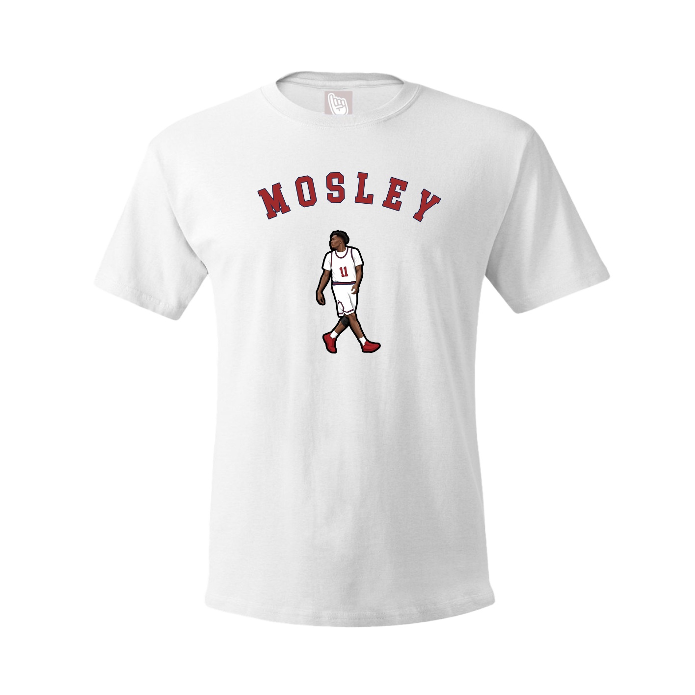 Youth Tee — Shirsey Arch in White