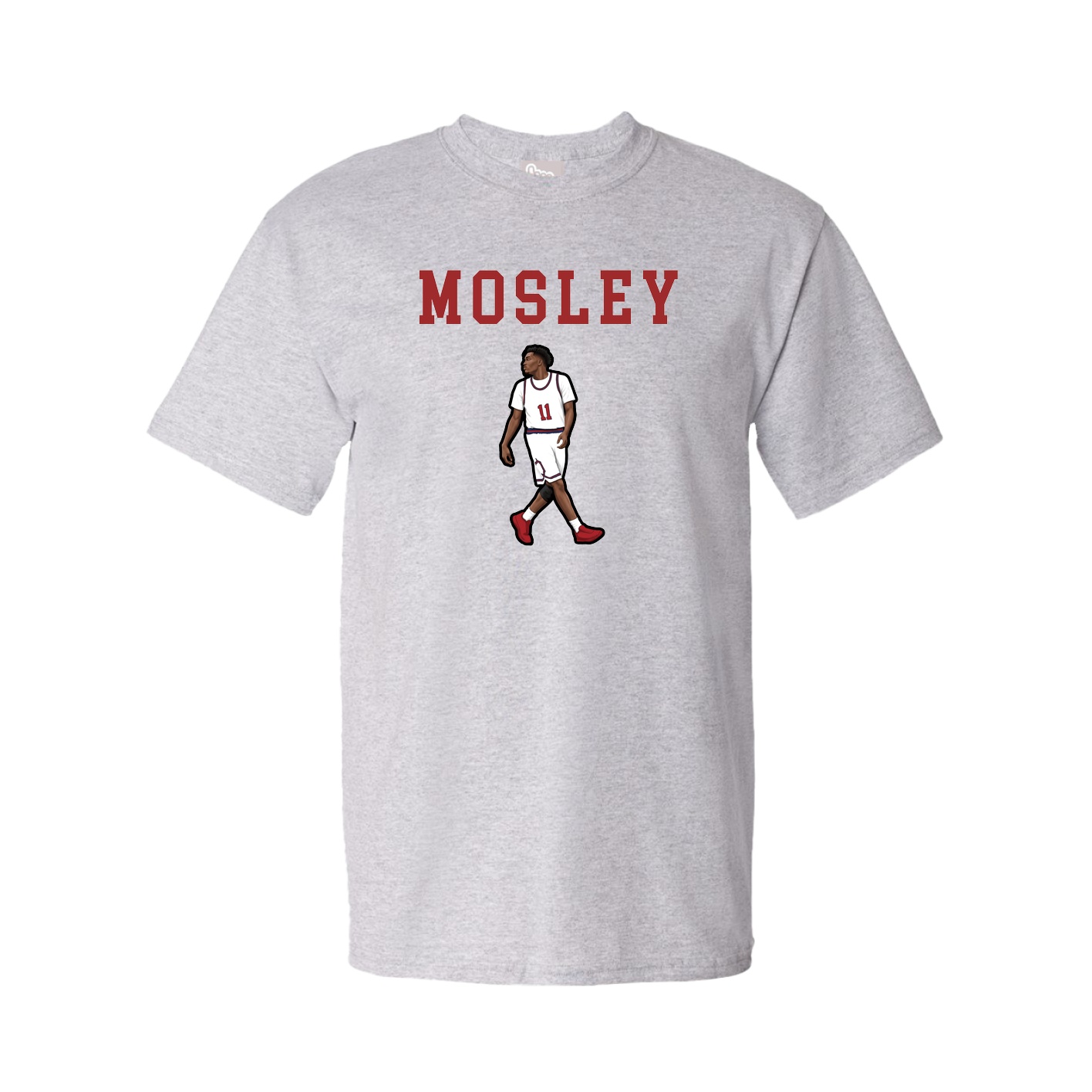 Youth Tee — Shirsey in Grey