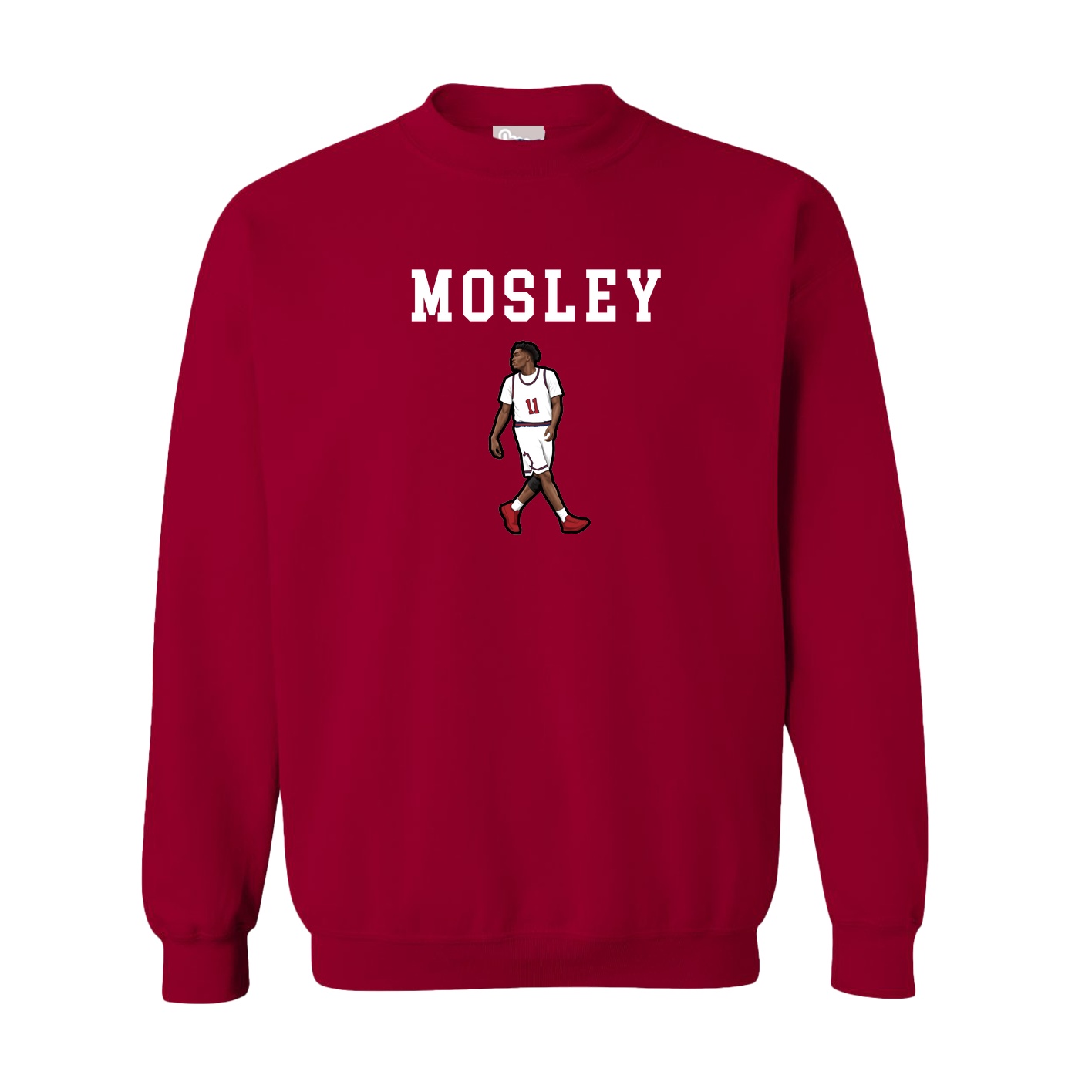 Fleece Crew — Shirsey in Cardinal