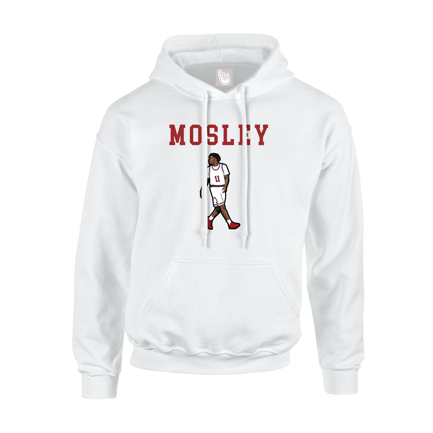 Youth Hoodie — Shirsey in White
