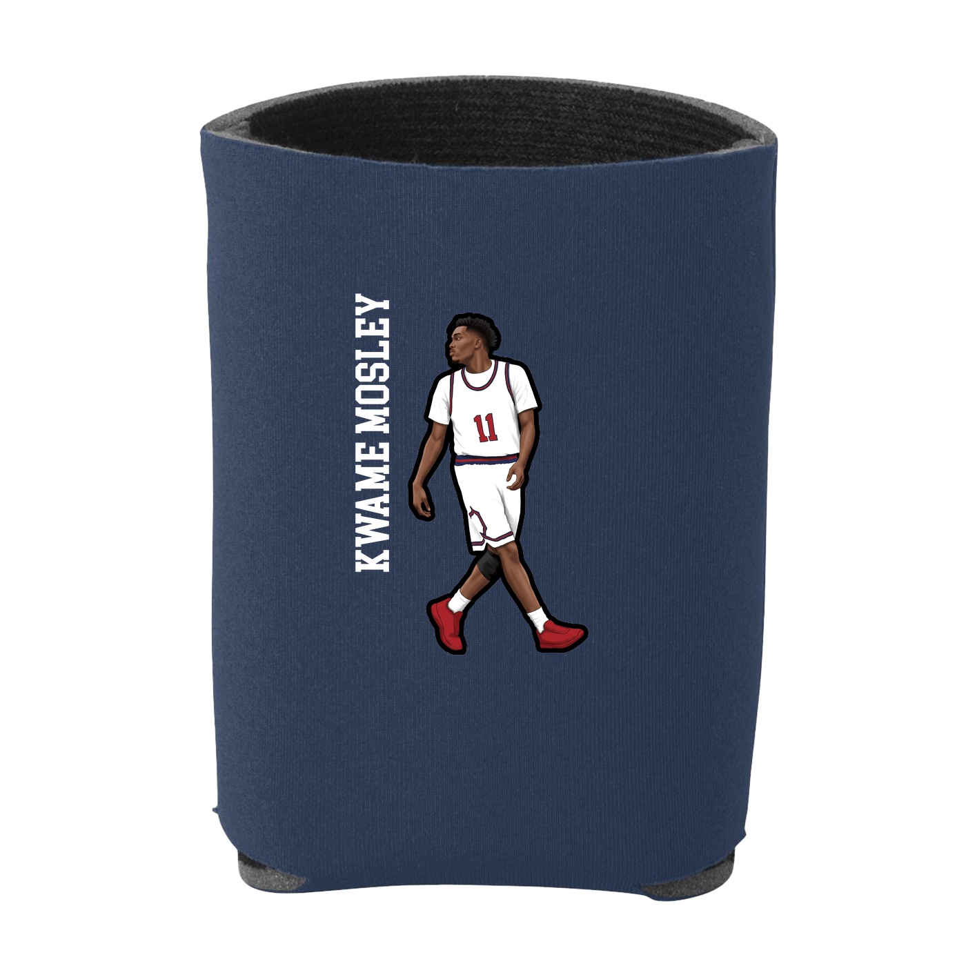 Can Holder — Name Vertical in Navy