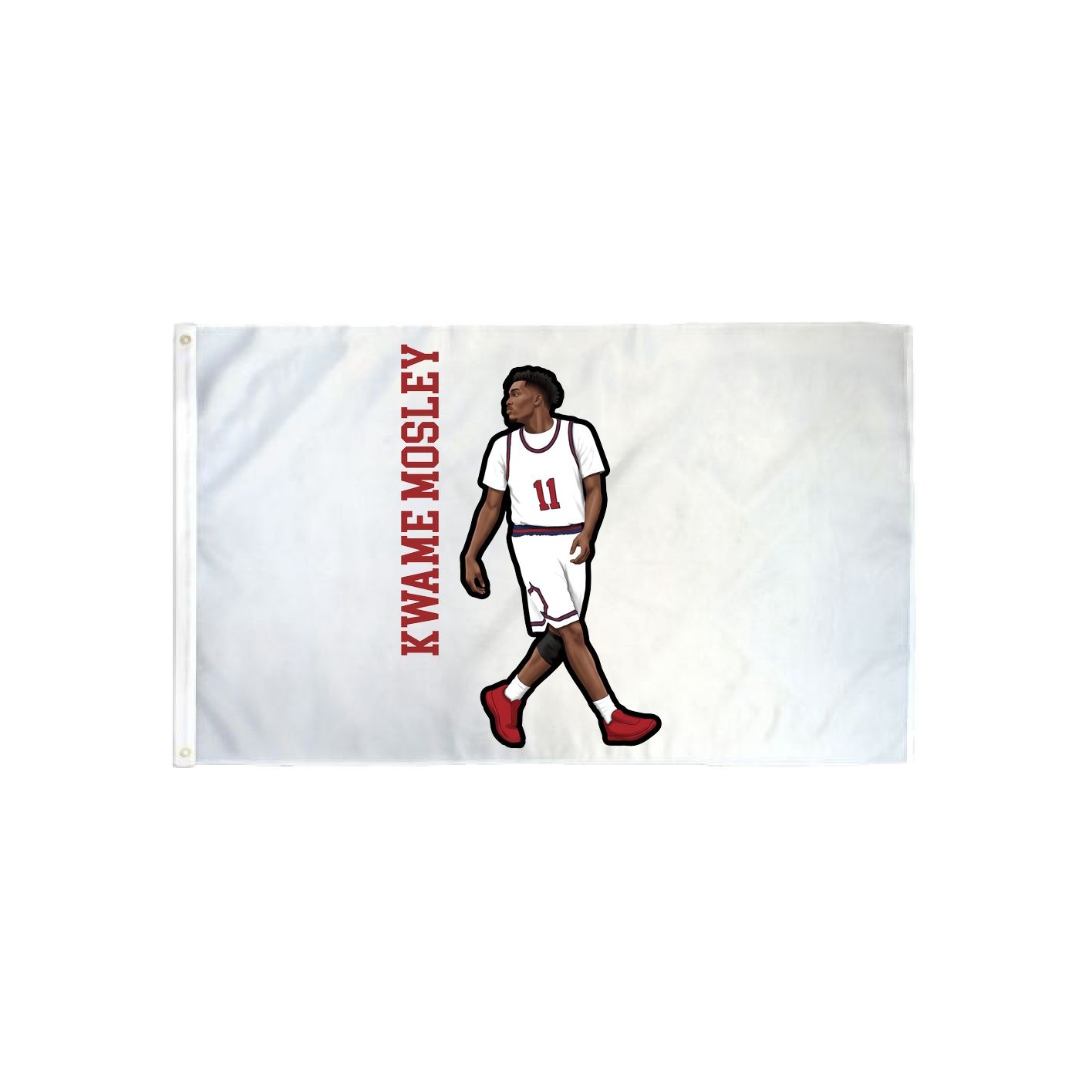 3x5 Flag — Name Vertical in Classic