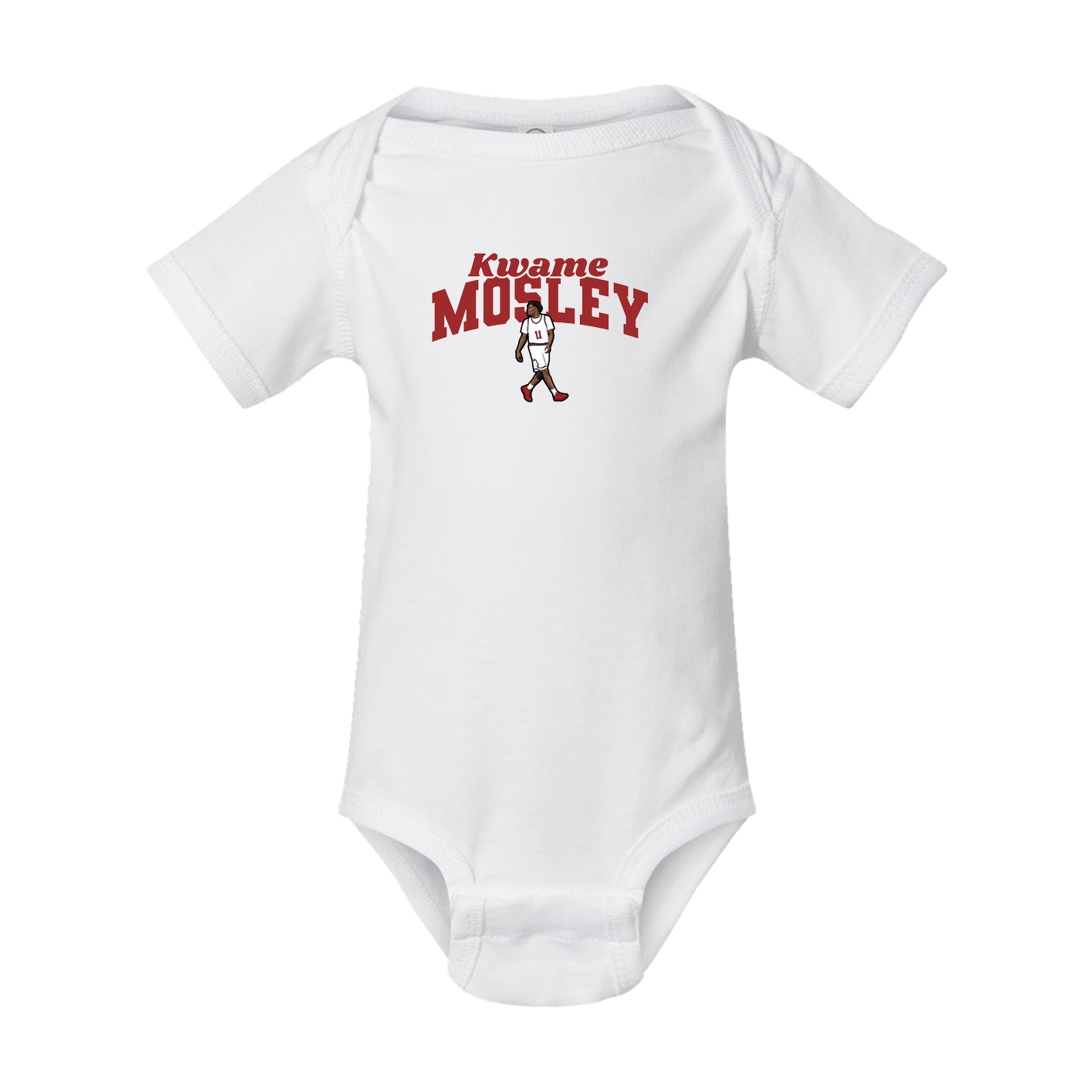 Baby Onesie — Signature Arch in White