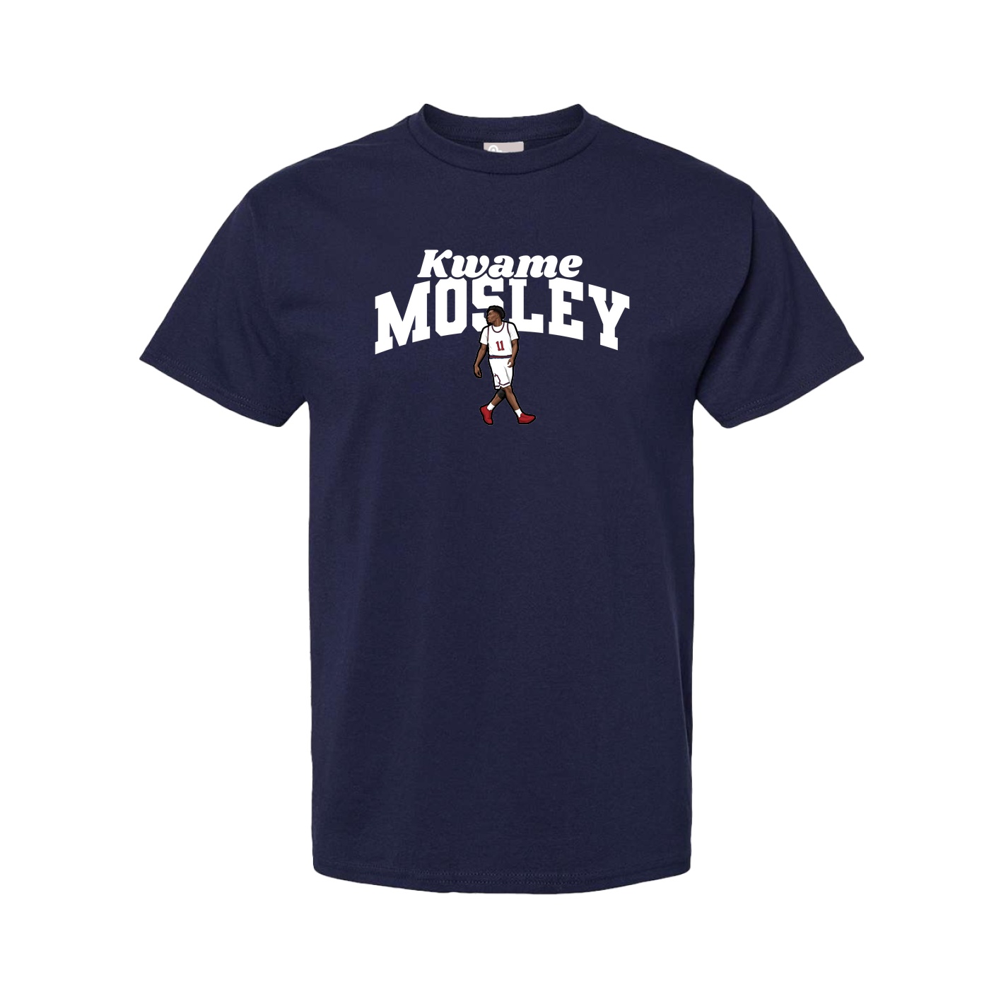 Youth Tee — Signature Arch in Navy