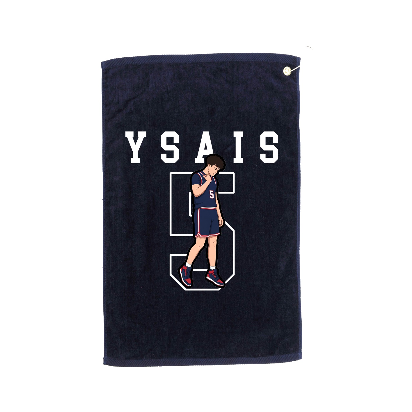 Golf Towel — Shirsey in Navy
