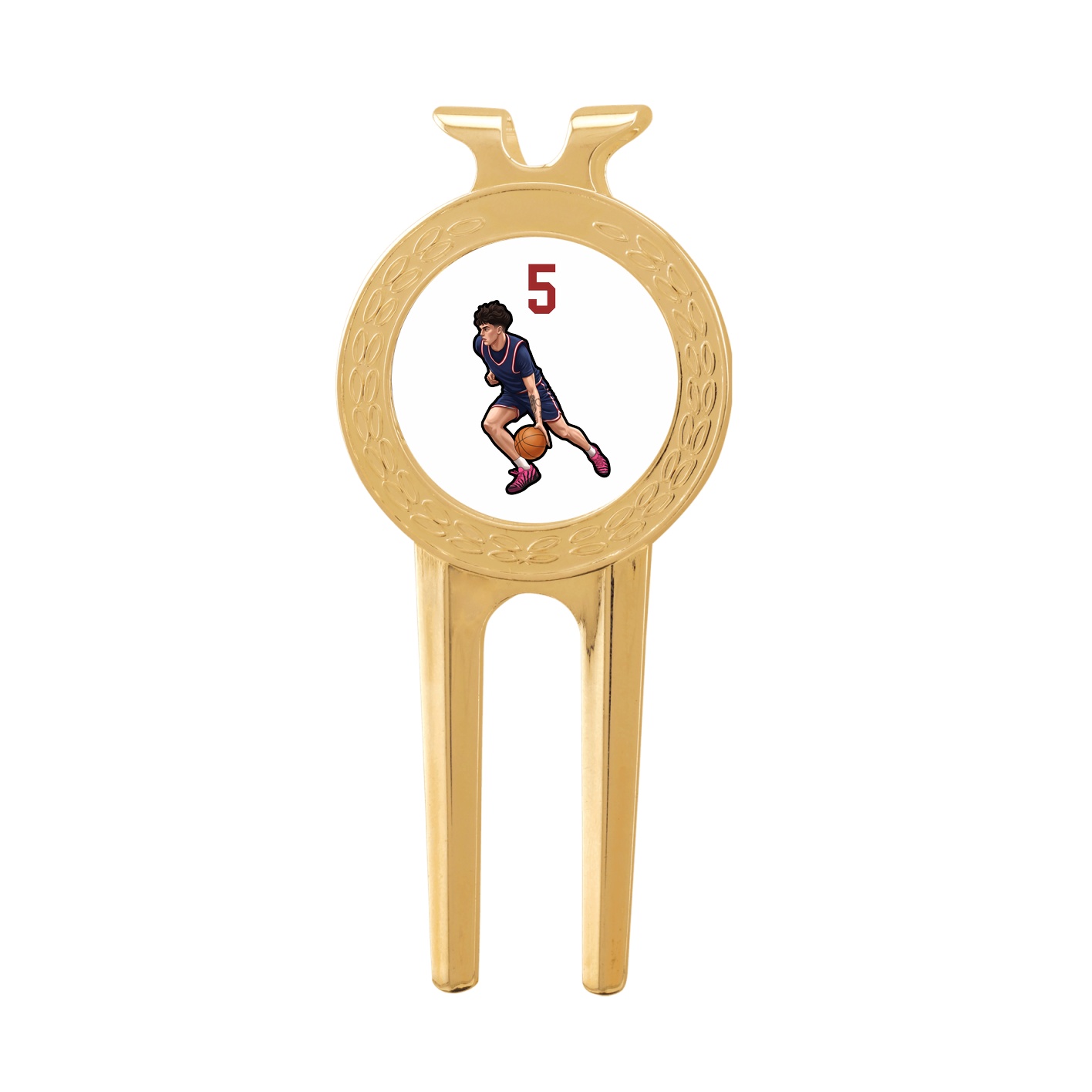 Divot Tool with Ball Marker — Number Top in Classic