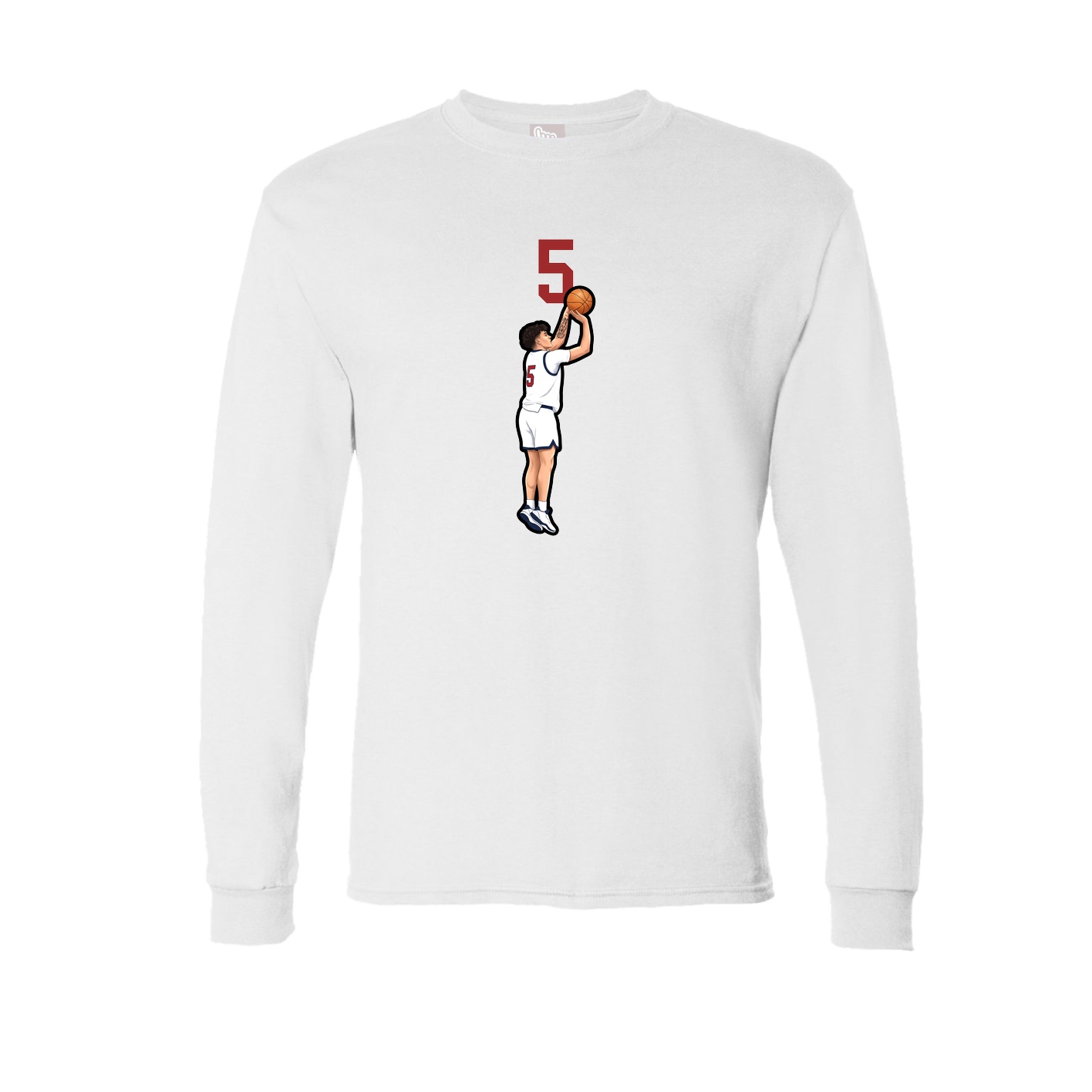 NIL Club Long Sleeve Tee