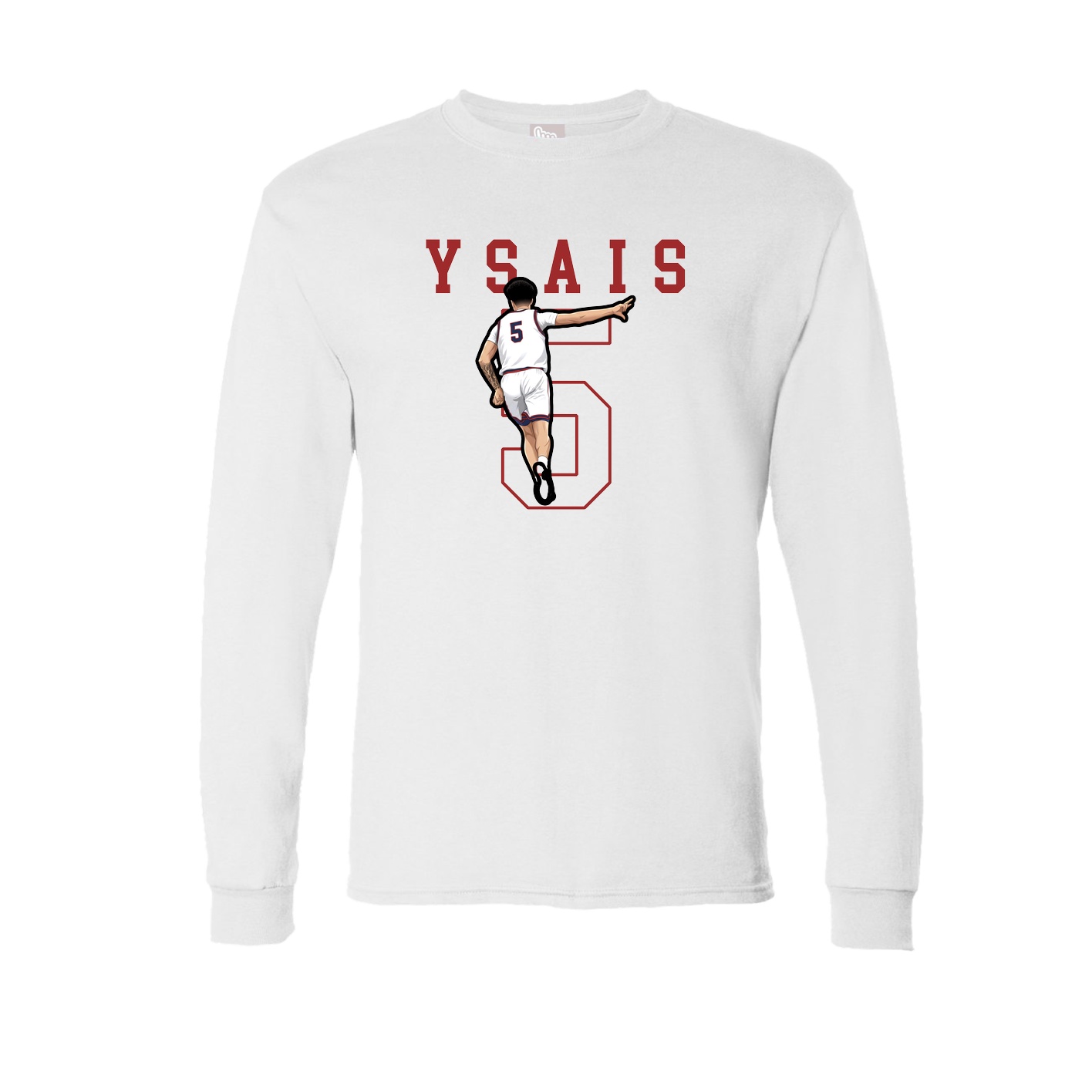Long Sleeve Tee — Shirsey in White