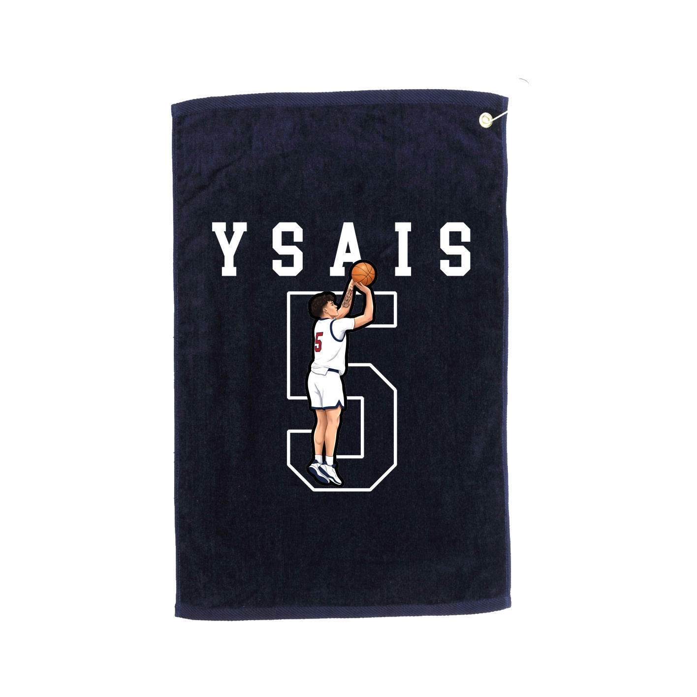 Golf Towel — Shirsey in Navy