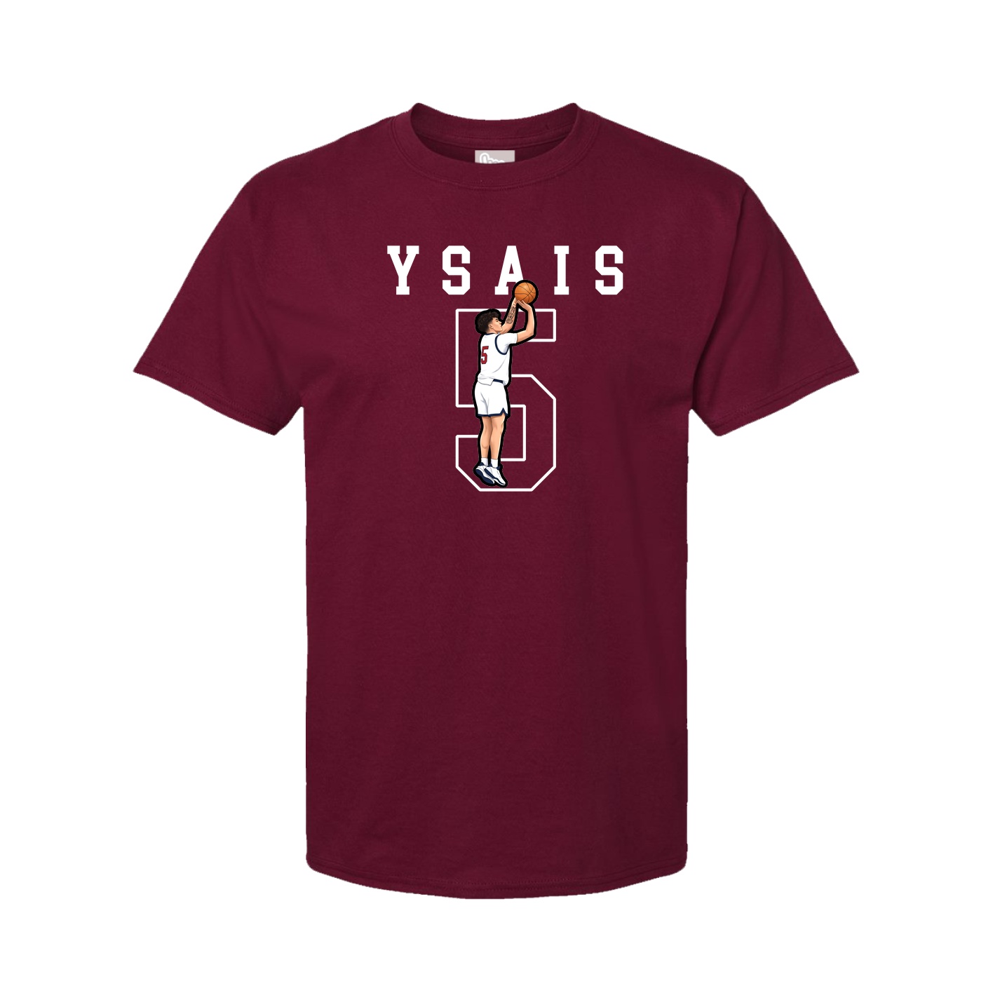 Youth Tee — Shirsey in Cardinal
