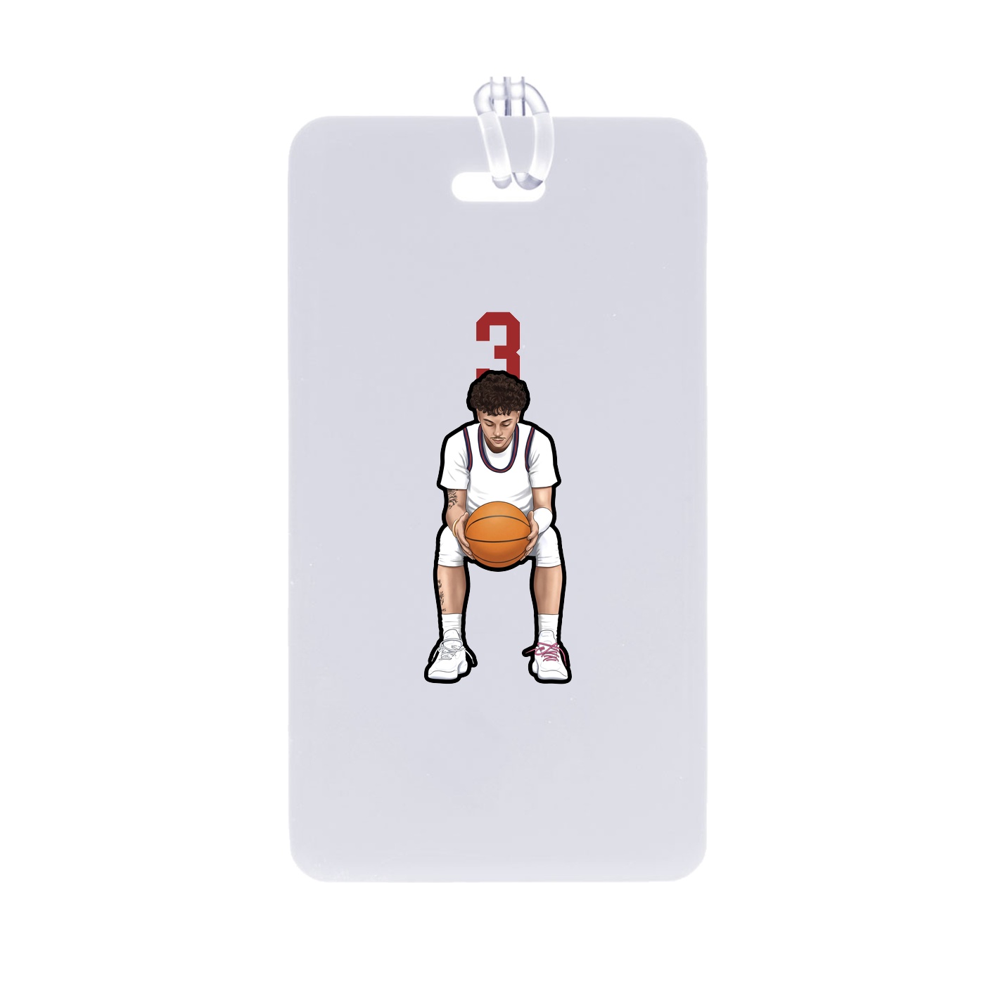 Bag Tag — Number Top in Classic