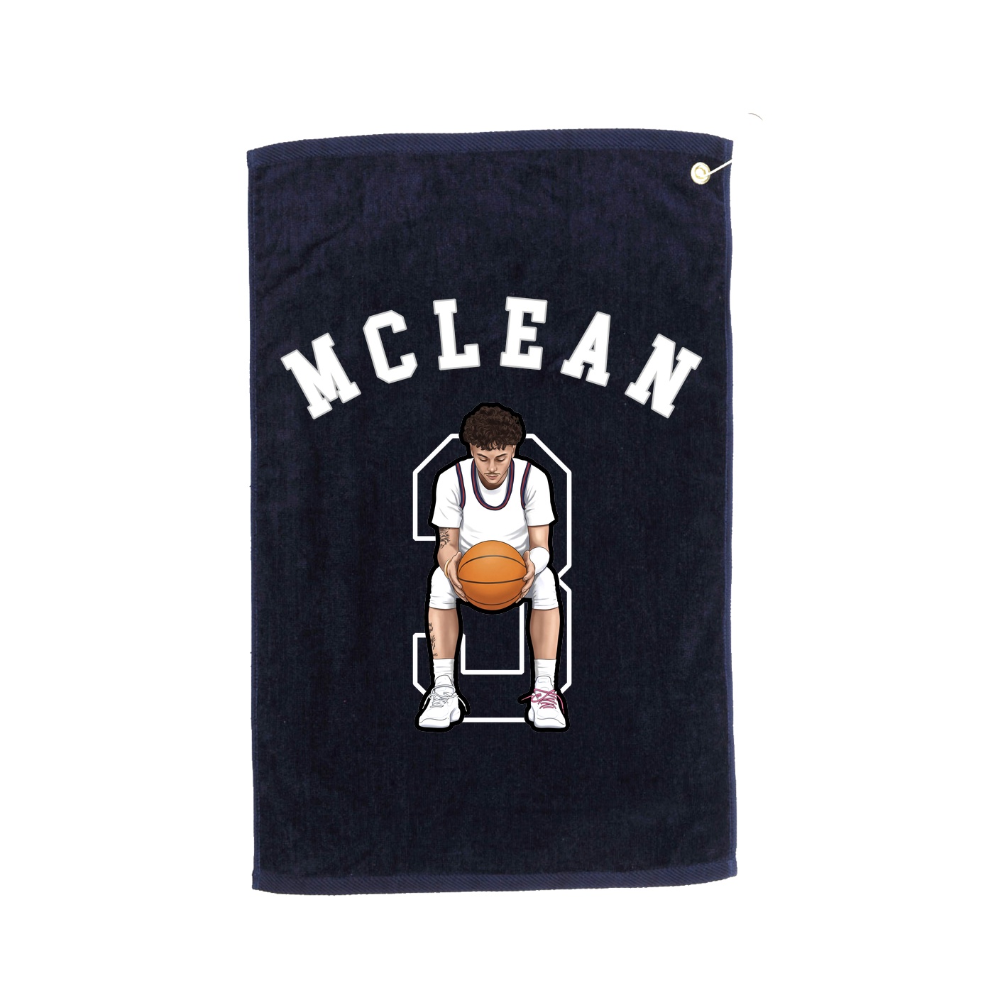 Golf Towel — Shirsey Arch in Navy