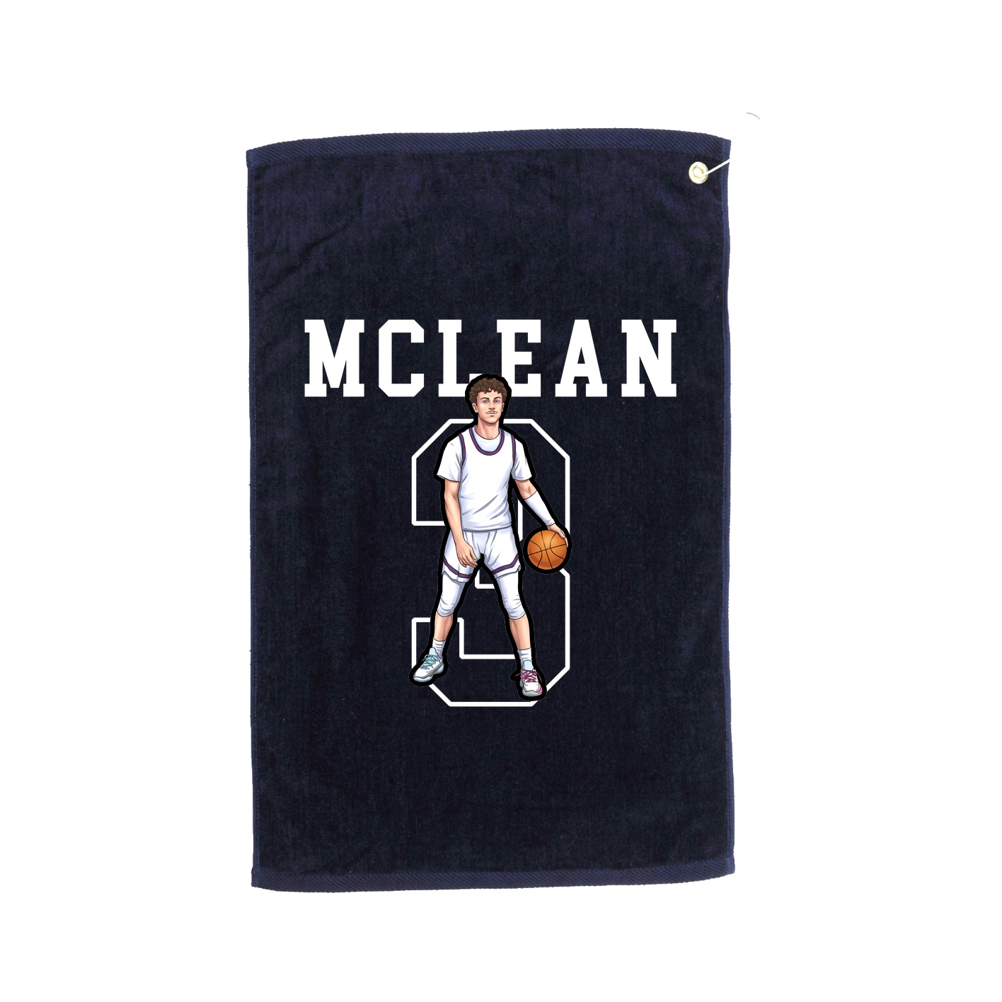 Golf Towel — Shirsey in Navy