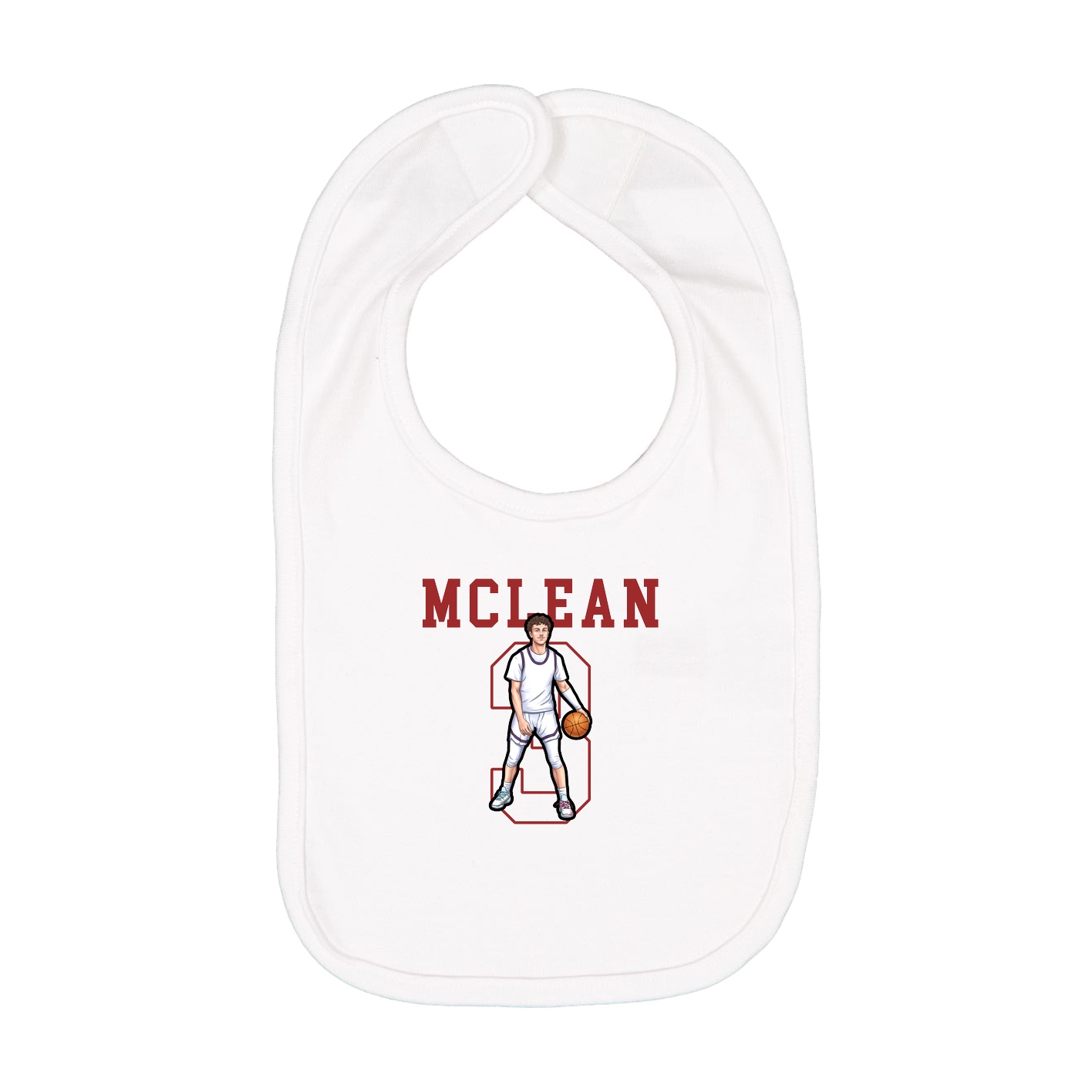 Infant Premium Jersey Bib