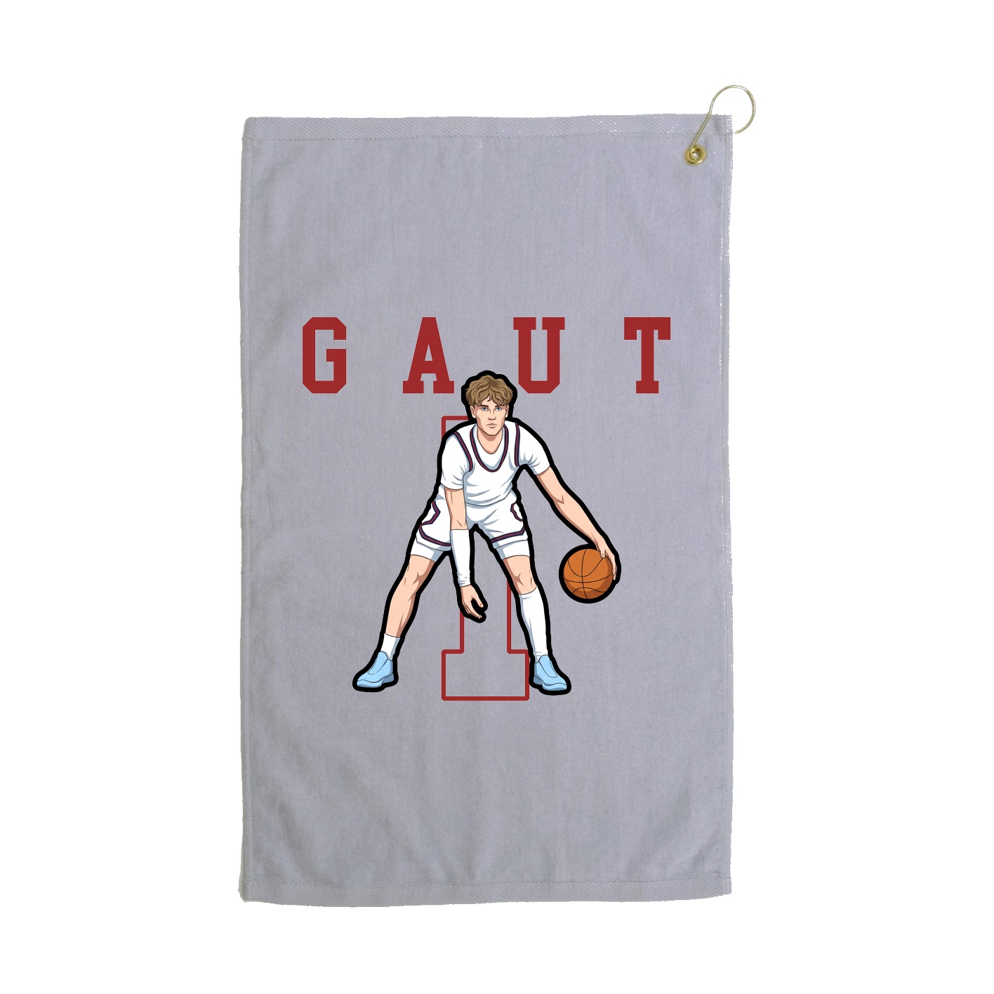 Terry Velour Golf Towel