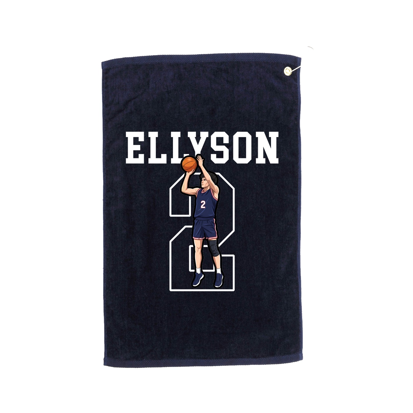 Golf Towel — Shirsey in Navy