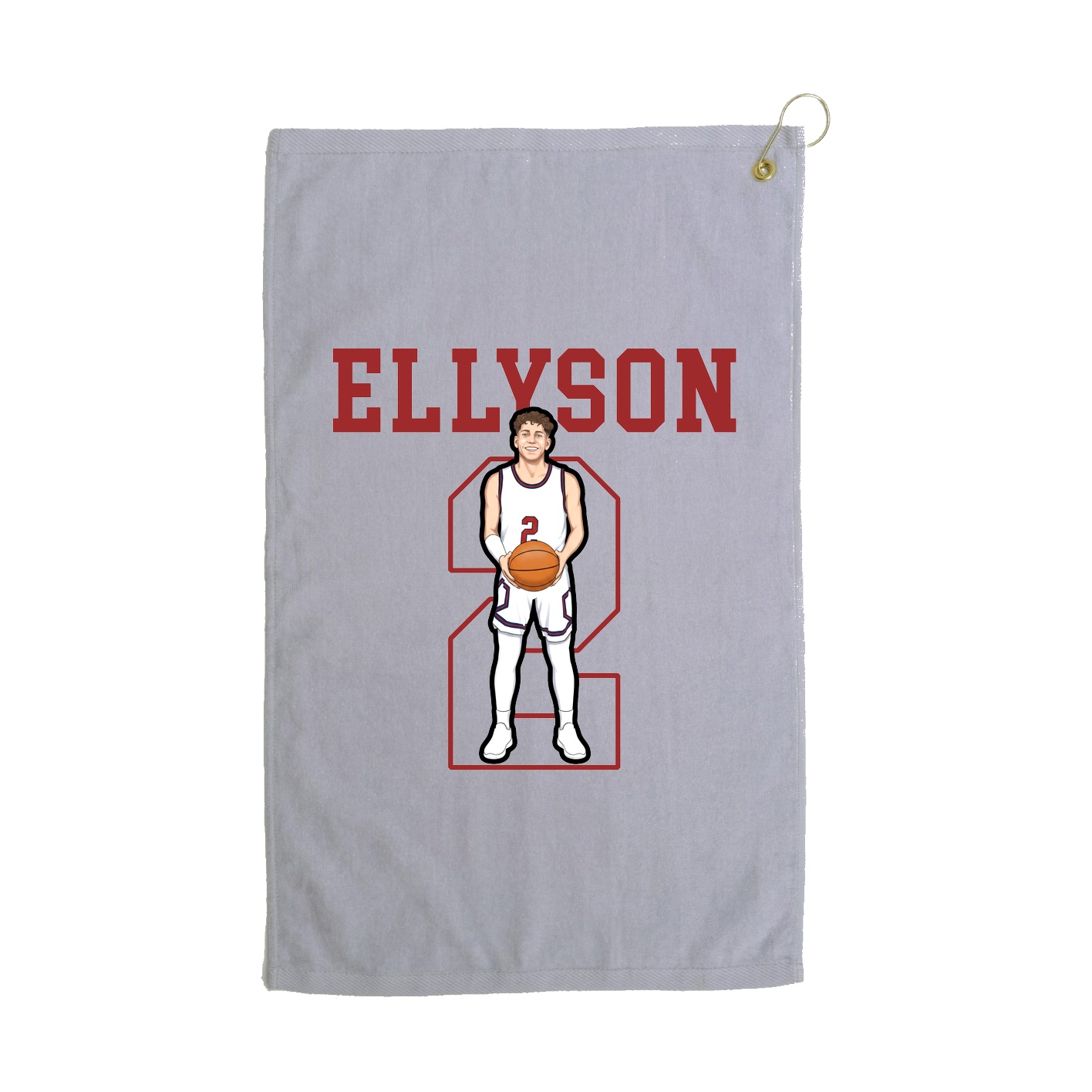 Golf Towel — Shirsey in Grey