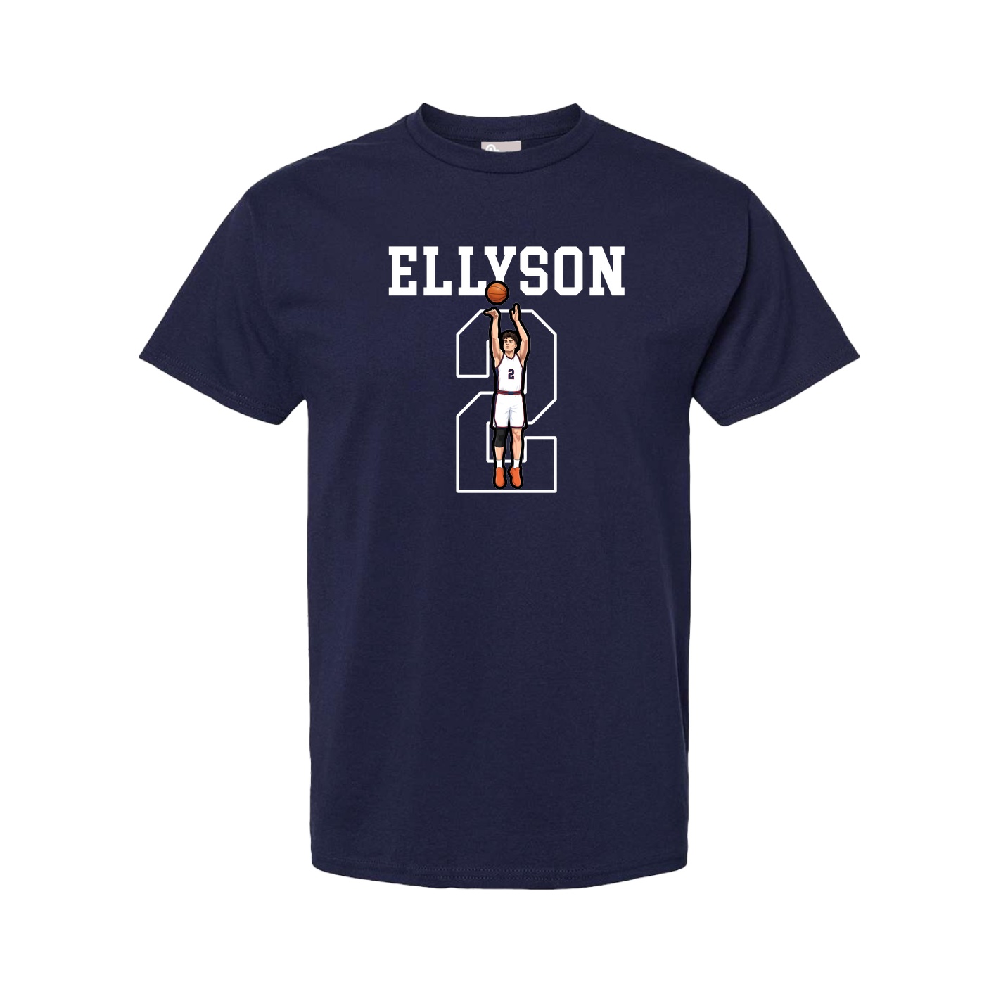Youth Tee — Shirsey in Navy