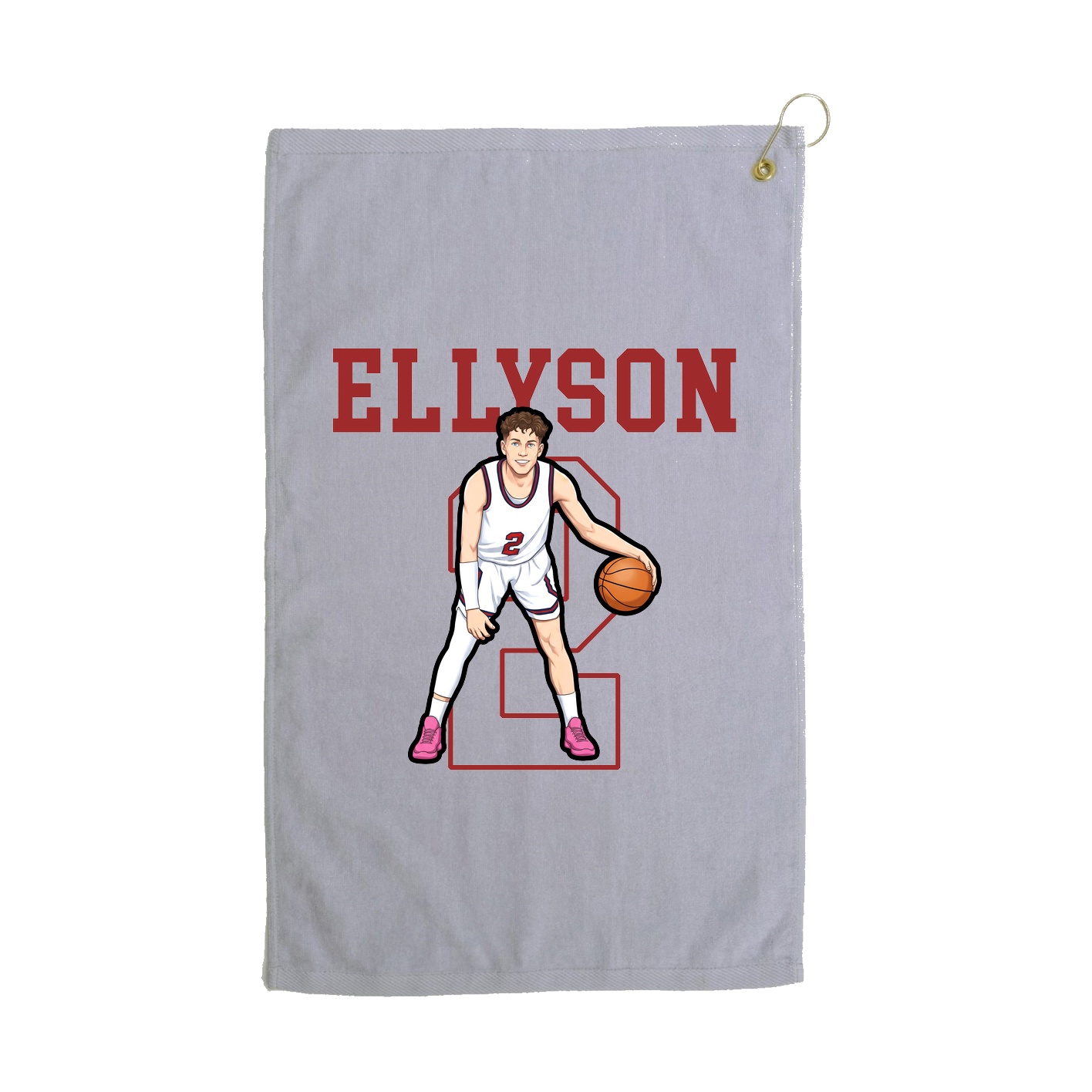Golf Towel — Shirsey in Grey