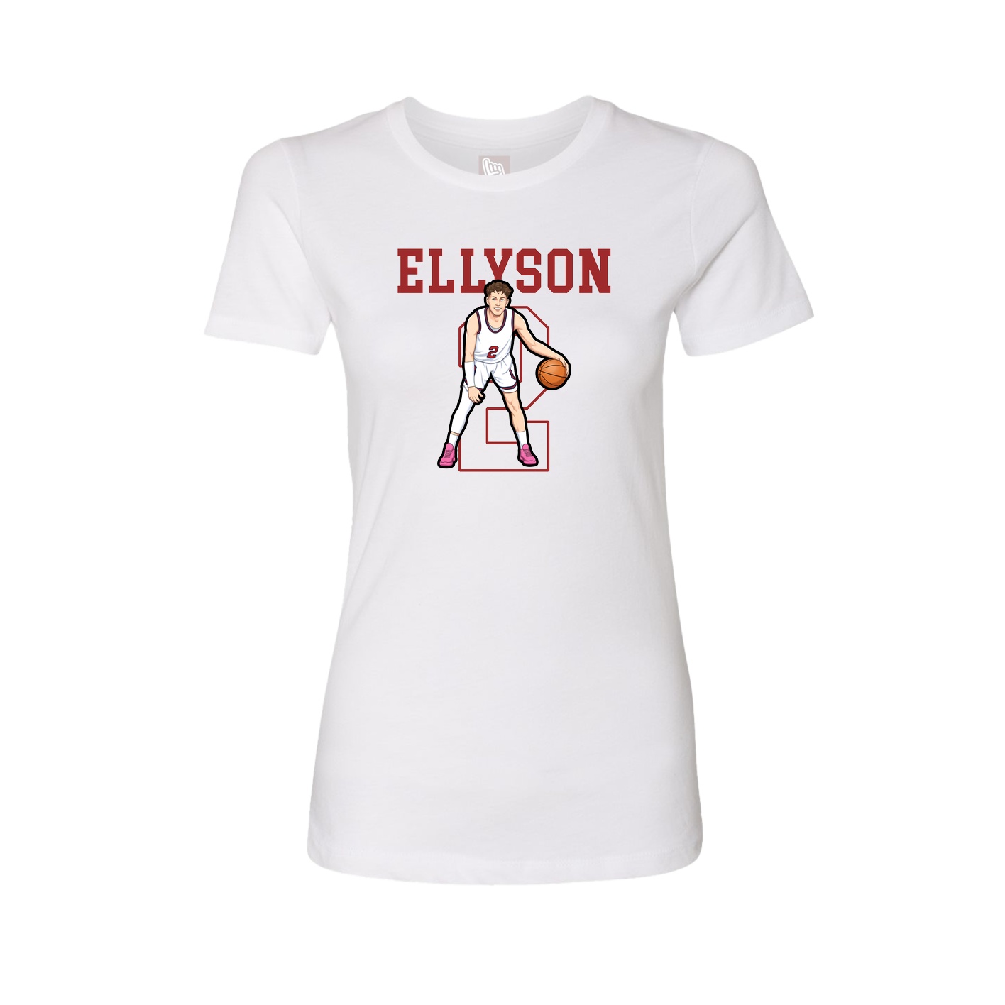 Fitted Women's Tee — Shirsey in White