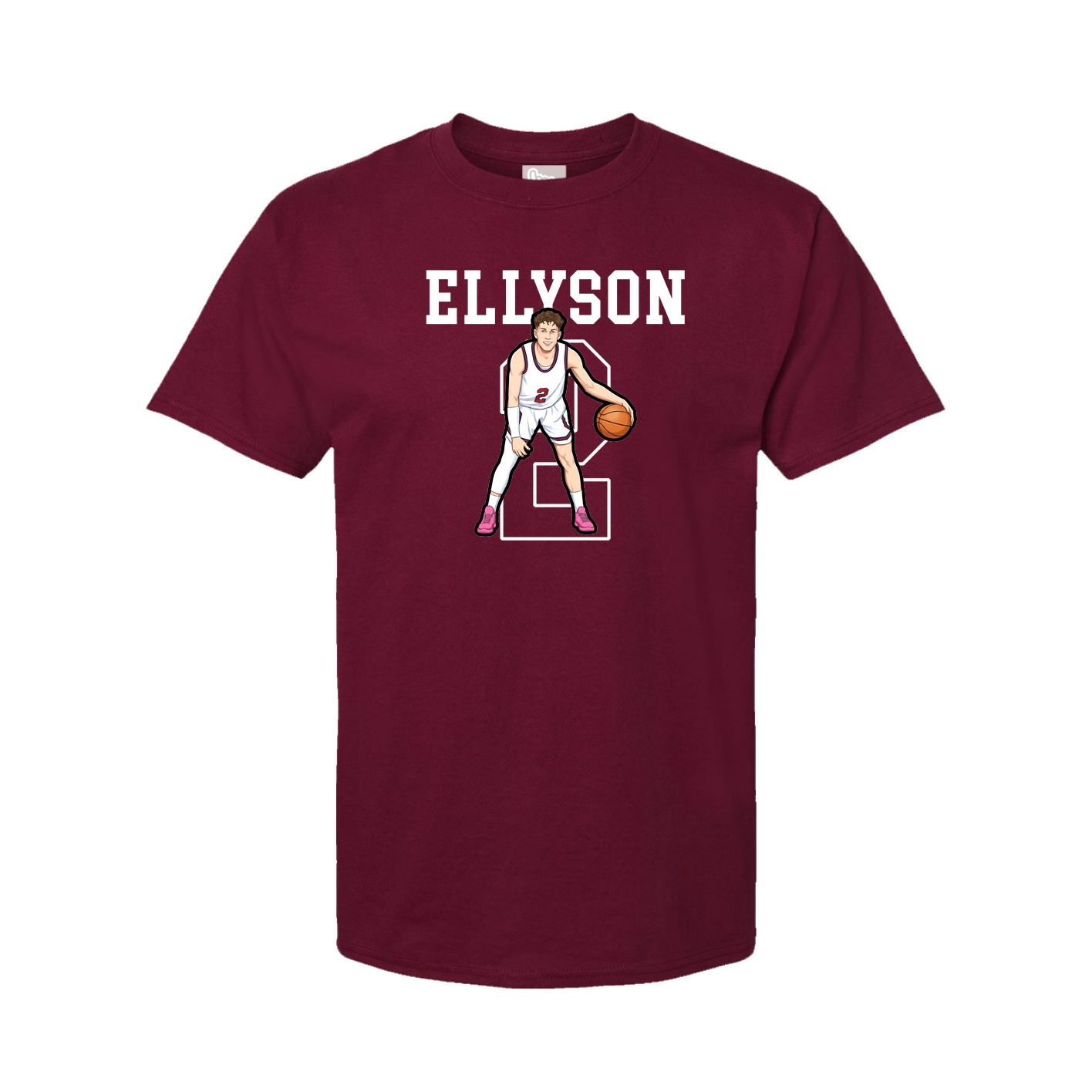 Youth Tee — Shirsey in Cardinal