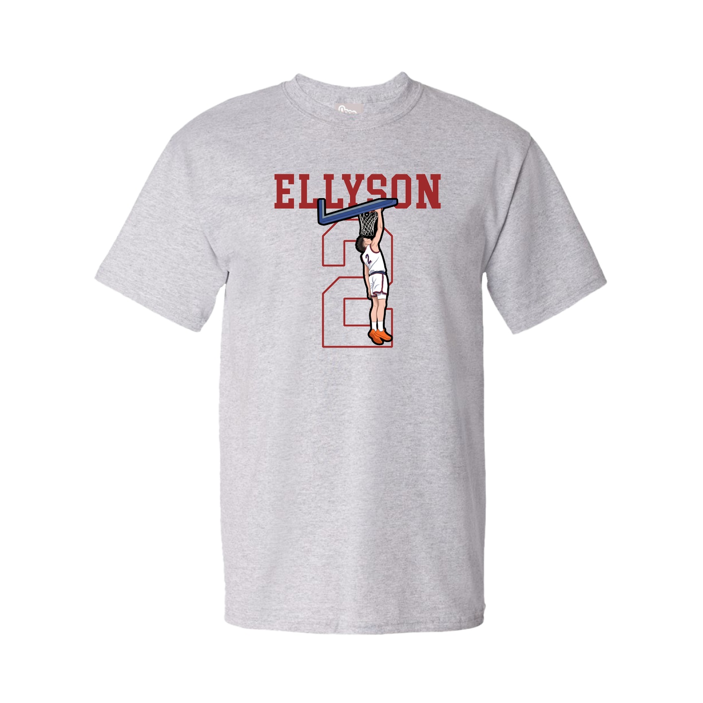 Youth Tee — Shirsey in Grey