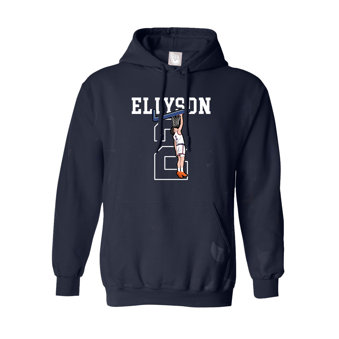 Hoodie — Shirsey in Navy
