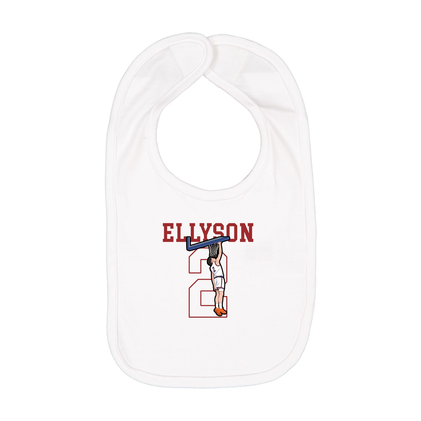 Infant Premium Jersey Bib