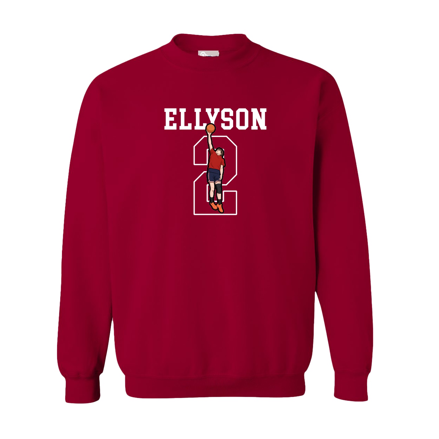 Fleece Crew — Shirsey in Cardinal