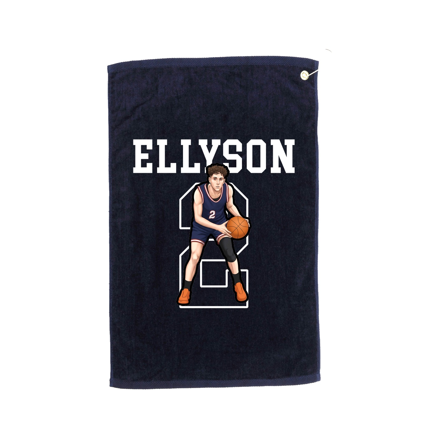 Golf Towel — Shirsey in Navy